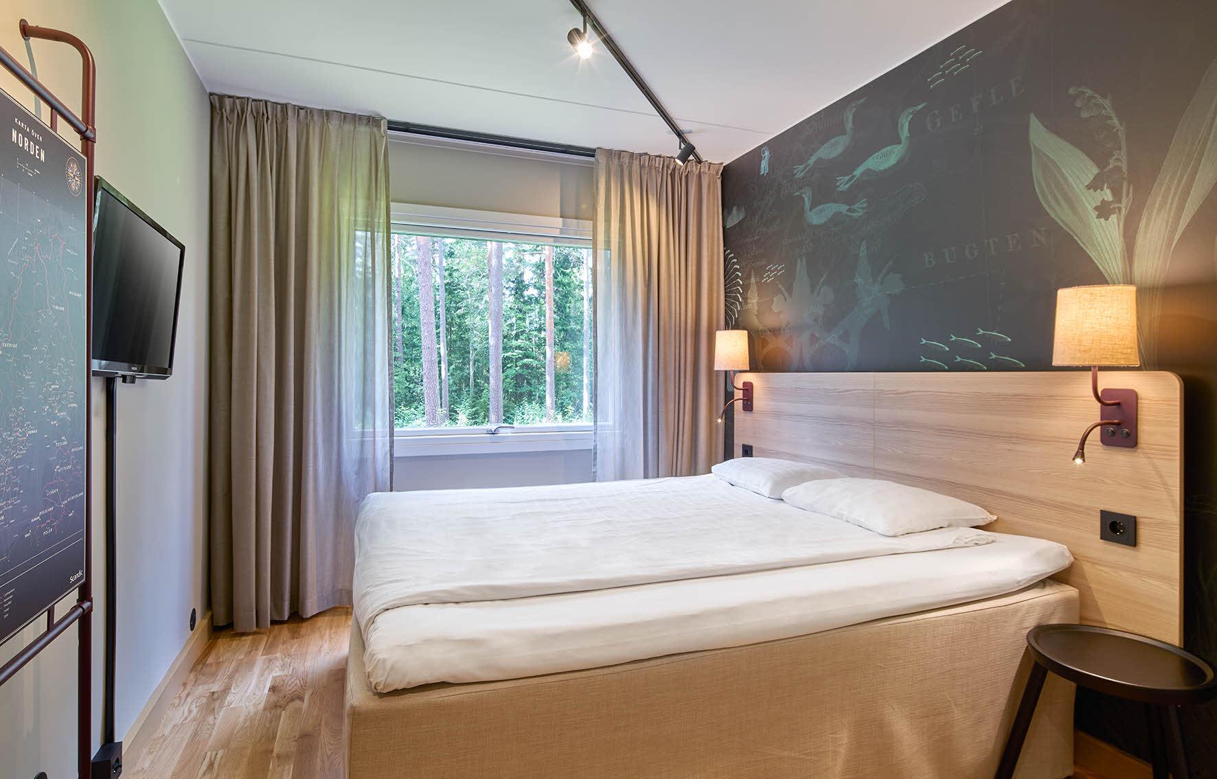standard room at scandic gavle vast