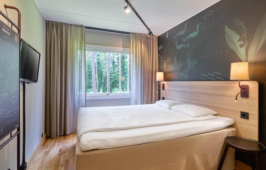 standard room at scandic gavle vast