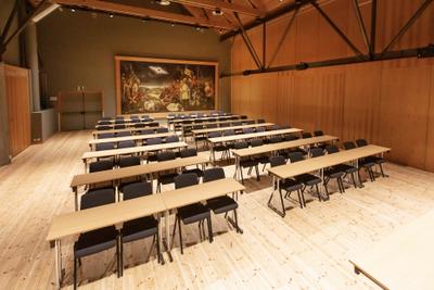 Kreativa utrymmen för möten