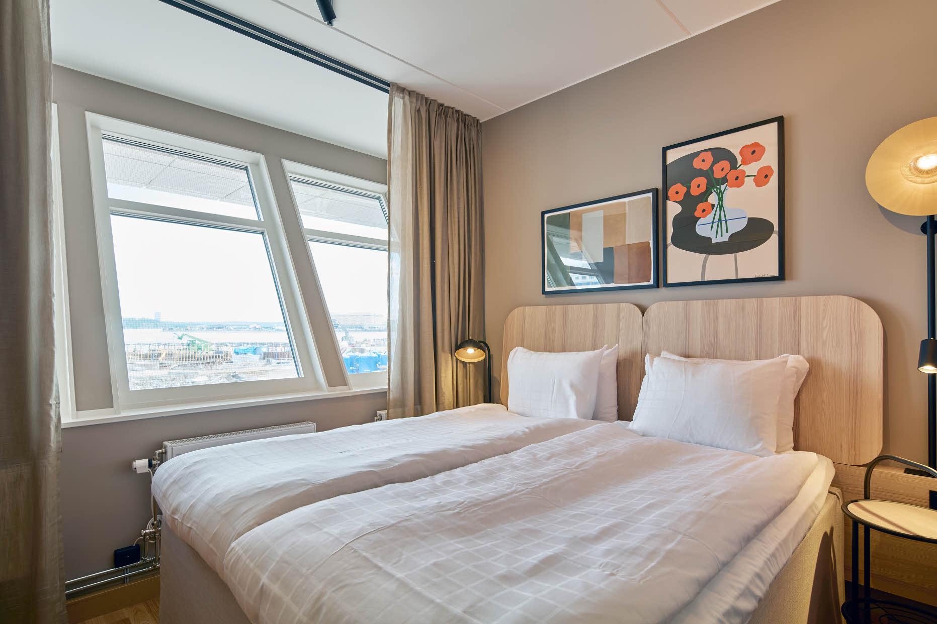 standard room at scandic sodra kajen