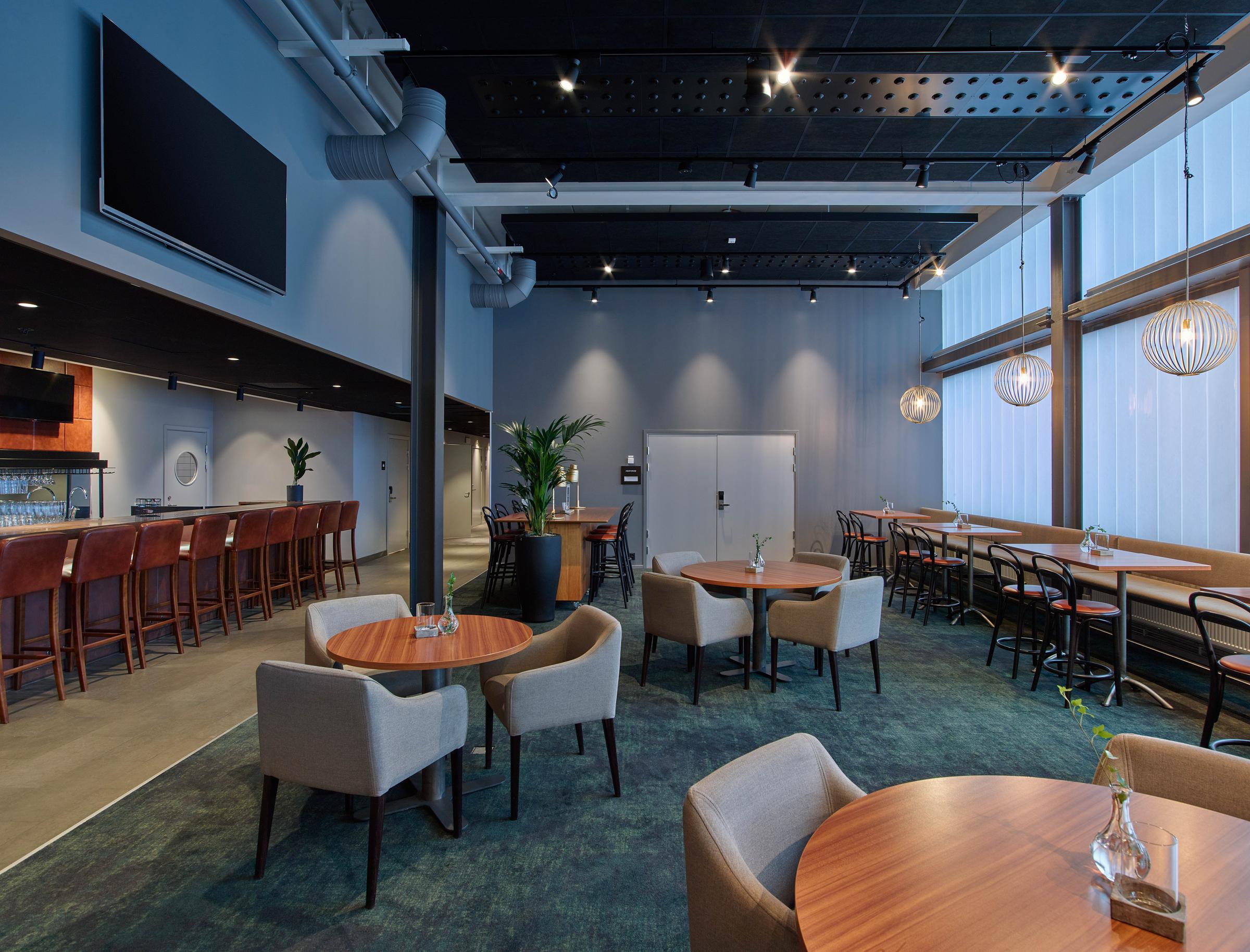 bar in scandic arlandastad in stockholm