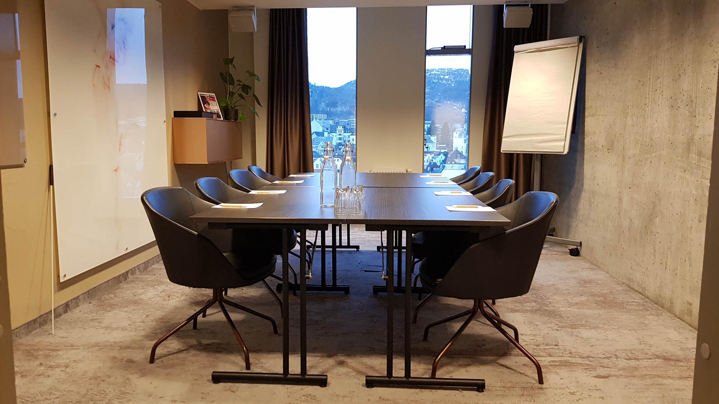 Meeting room with a view