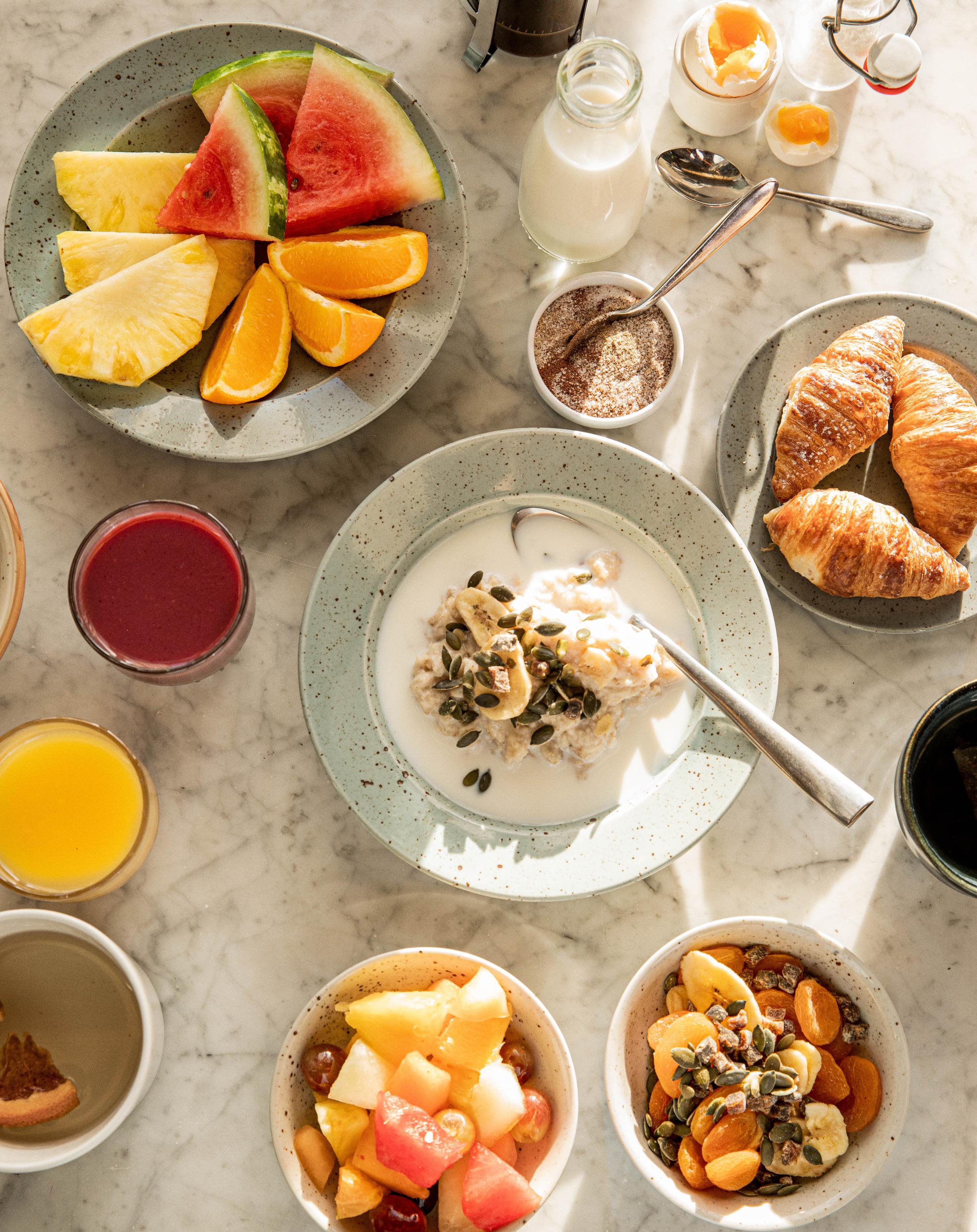 breakfast at scandic hotels