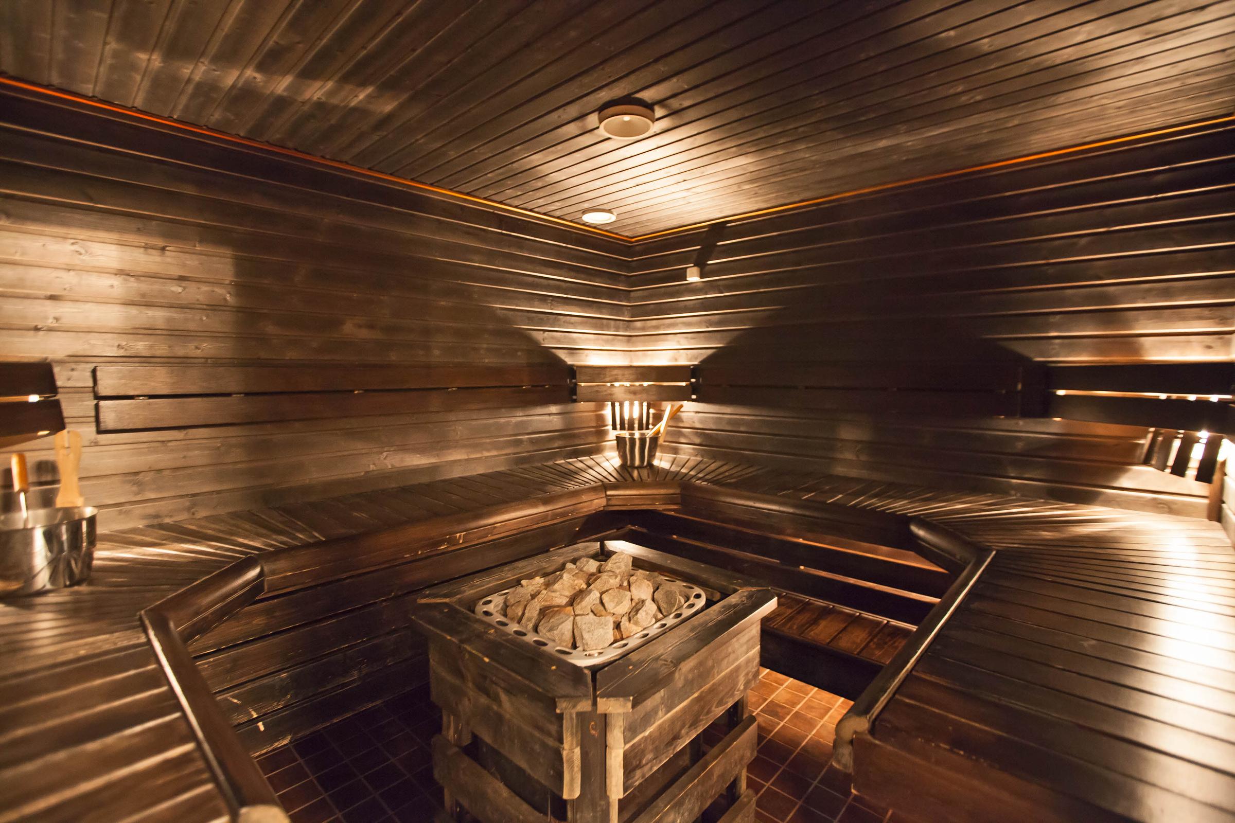 Sauna for rent