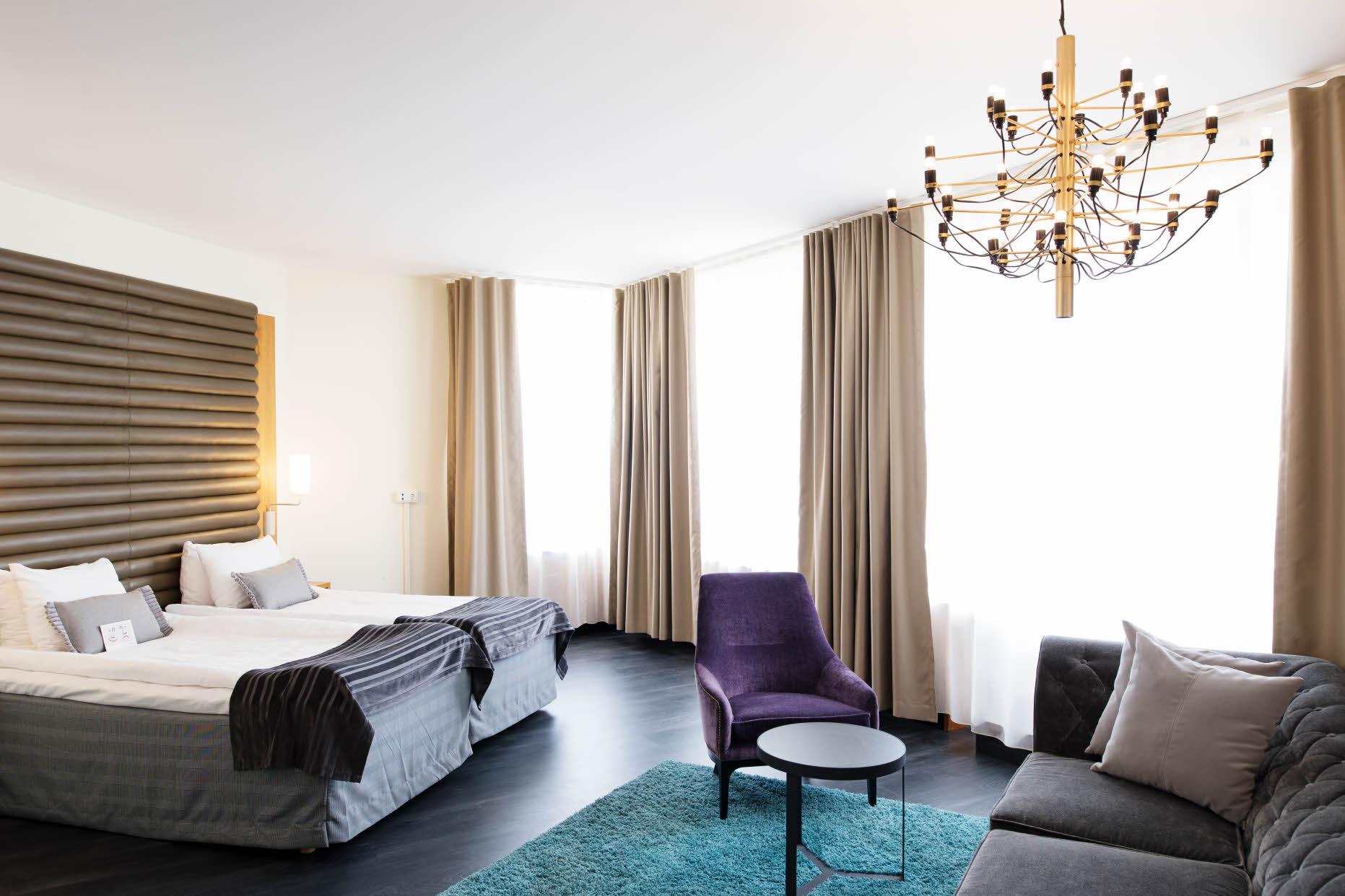 Mastersvit hotell Scandic Crown Göteborg