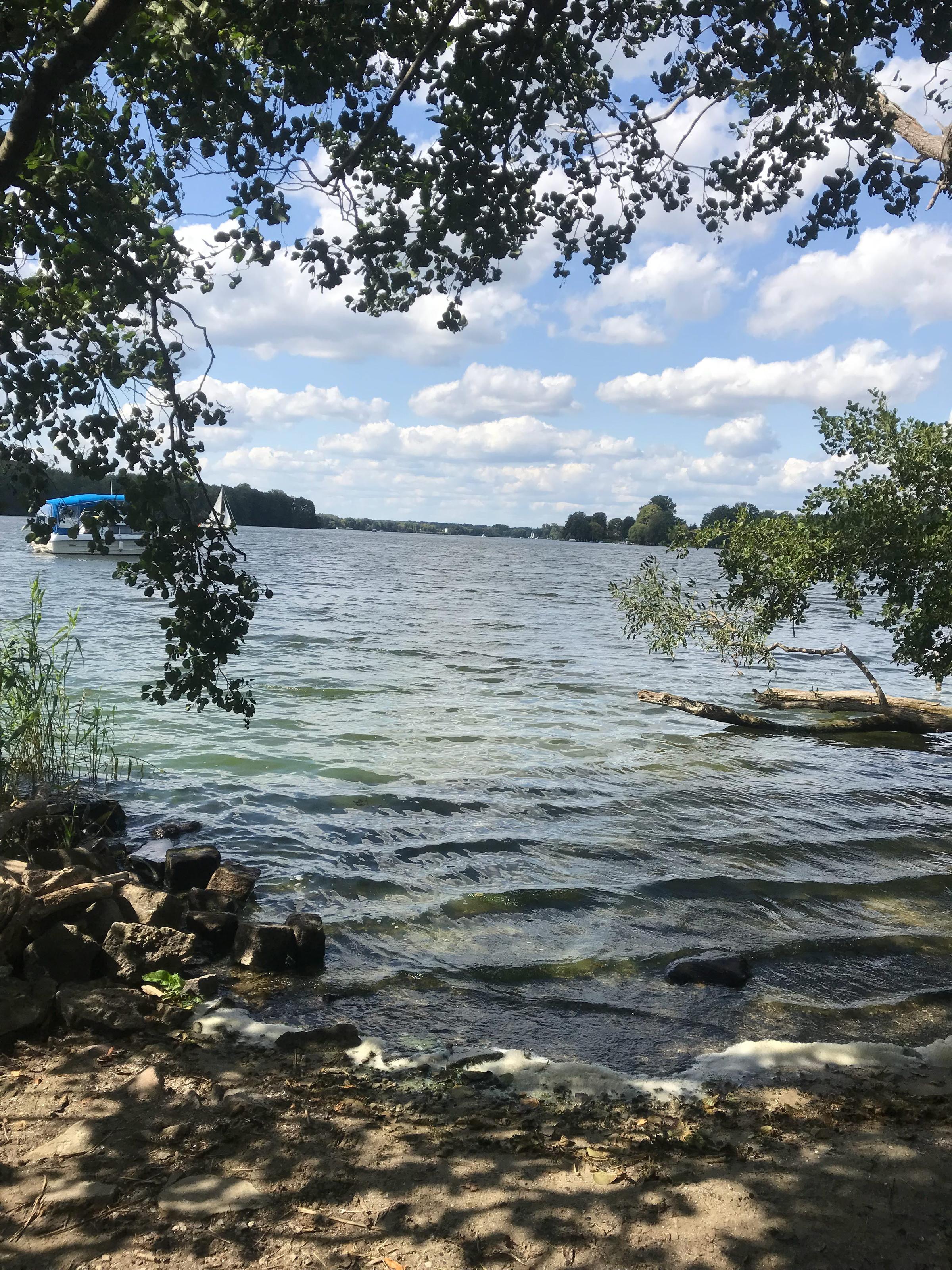 lake in Berlin