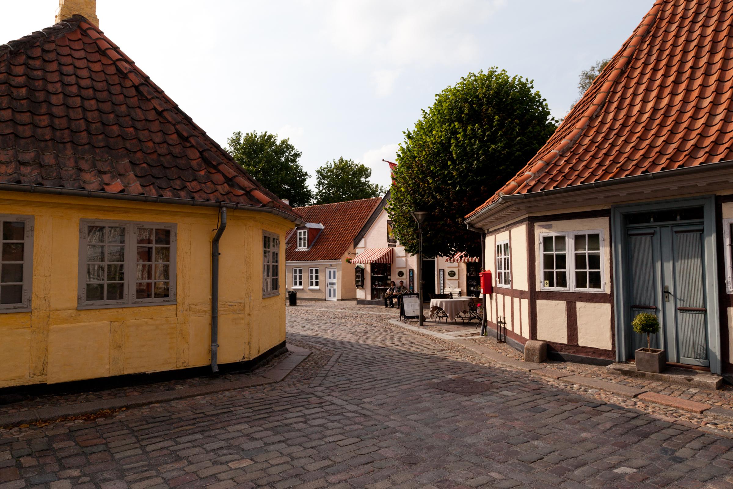 Den gamle bydel i Odense