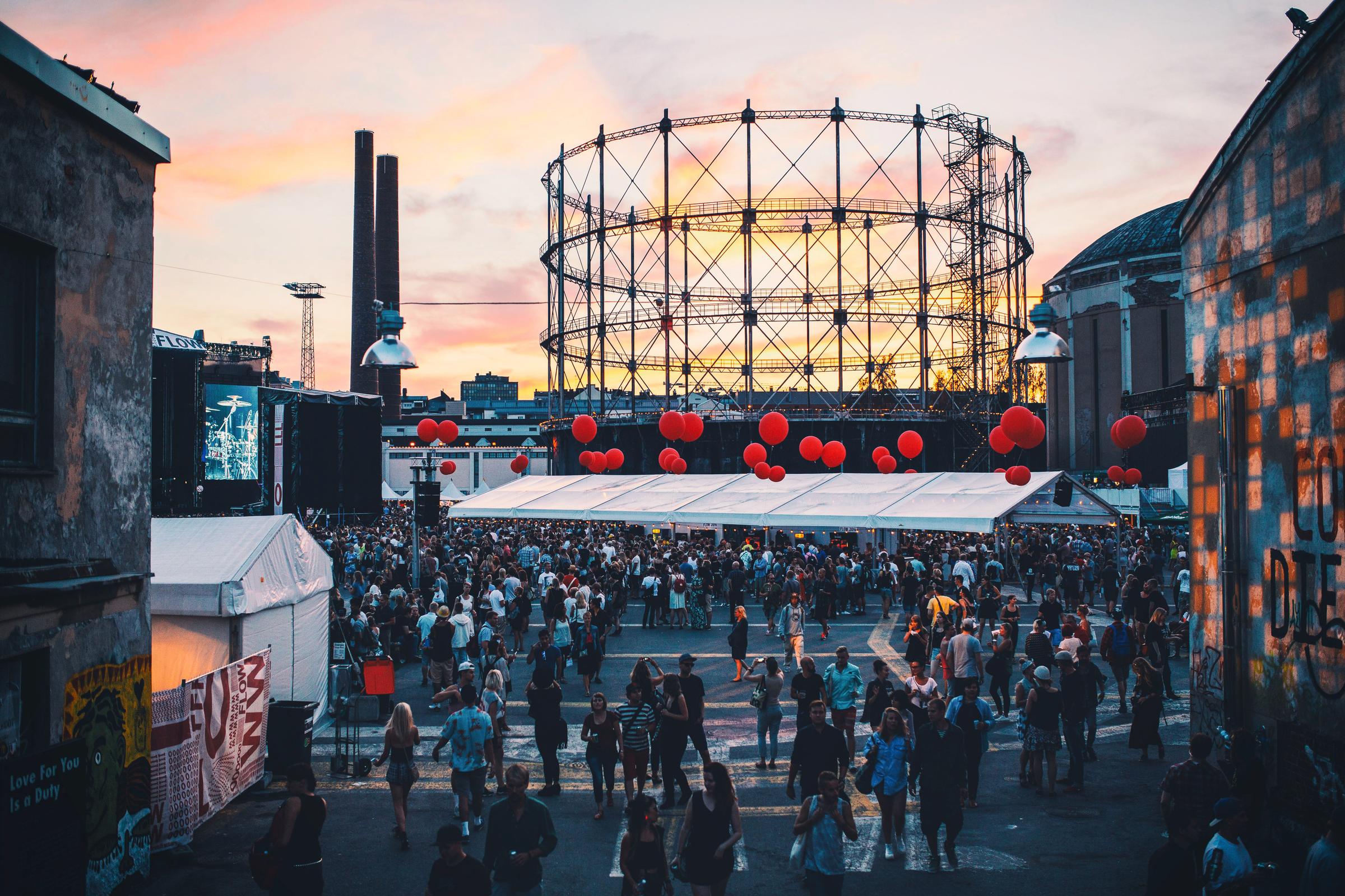 Flow-festarit Helsingissä