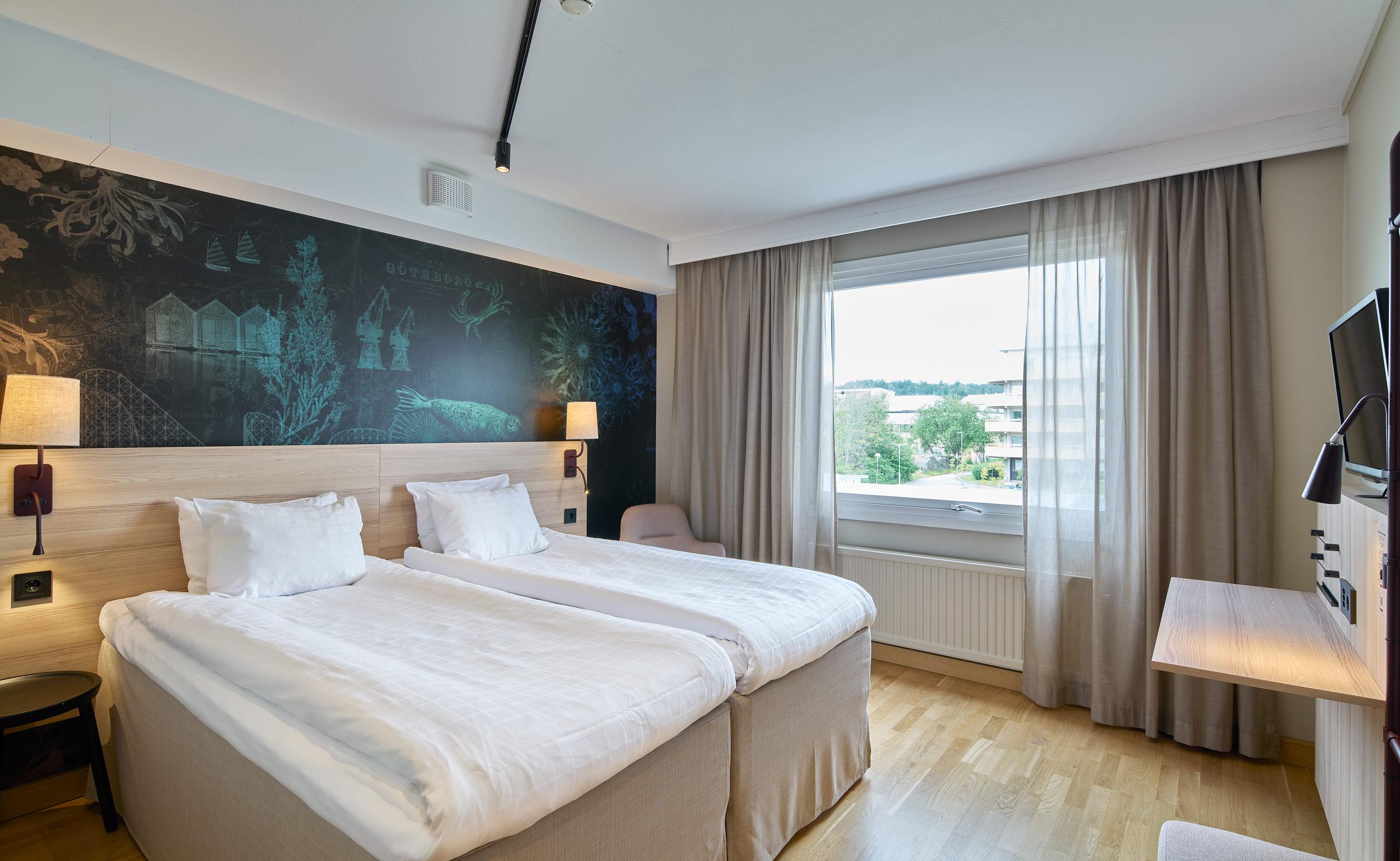 standard room at scandic backadal
