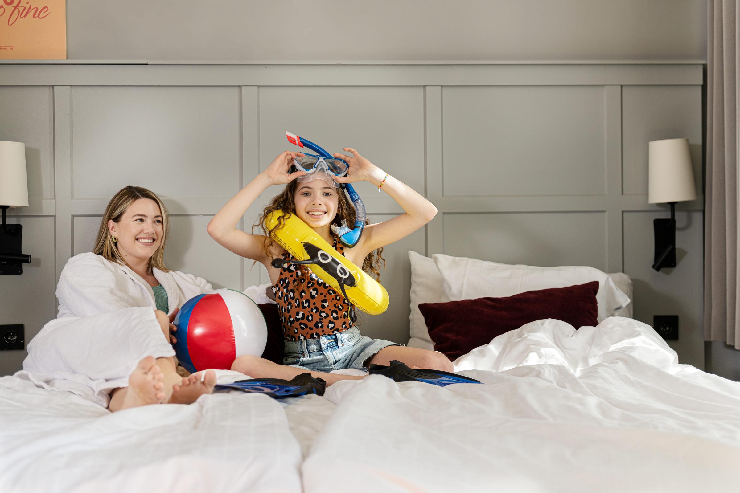 Family at Scandic hotels
