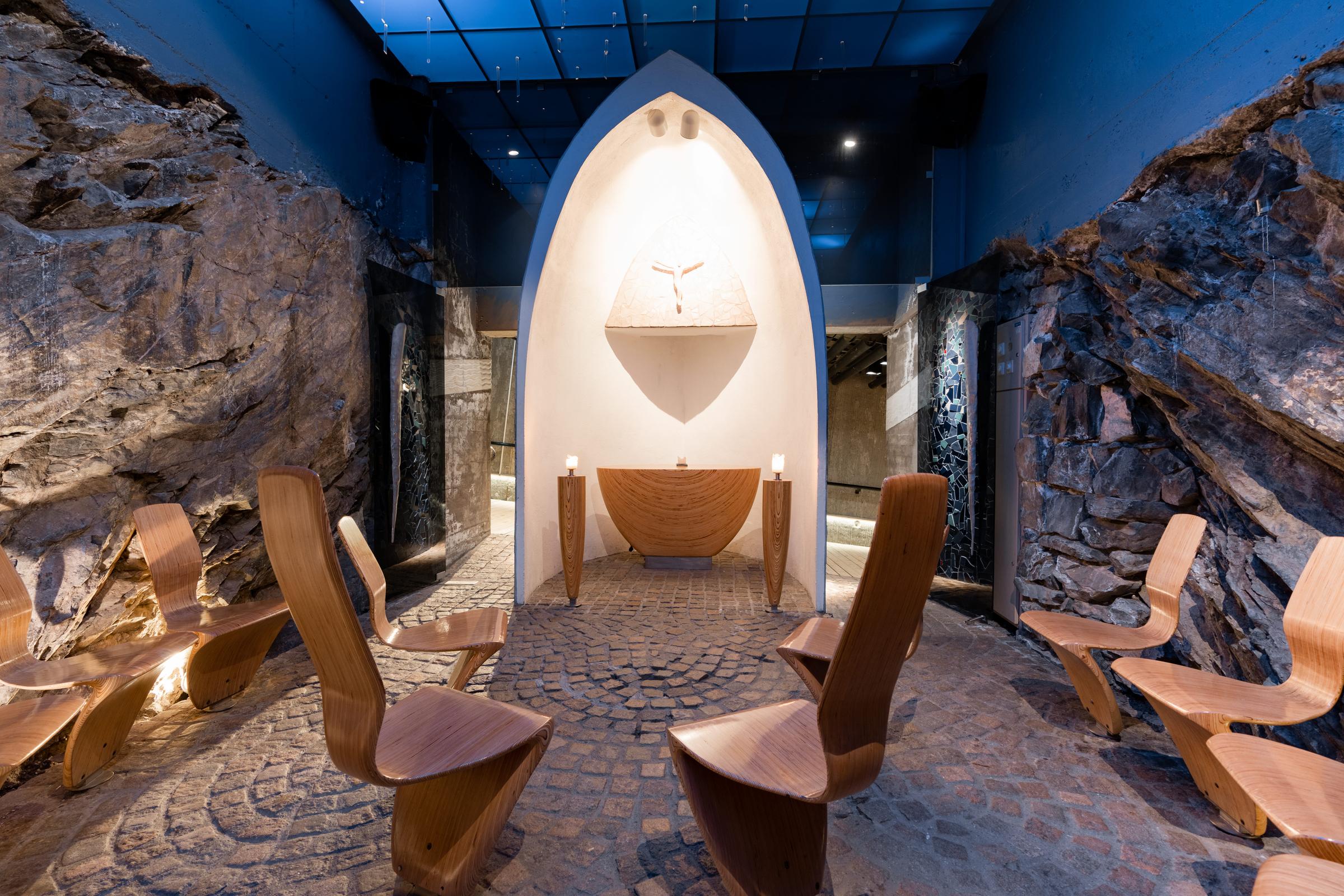 Nordkapphallen Chapel, North Cape