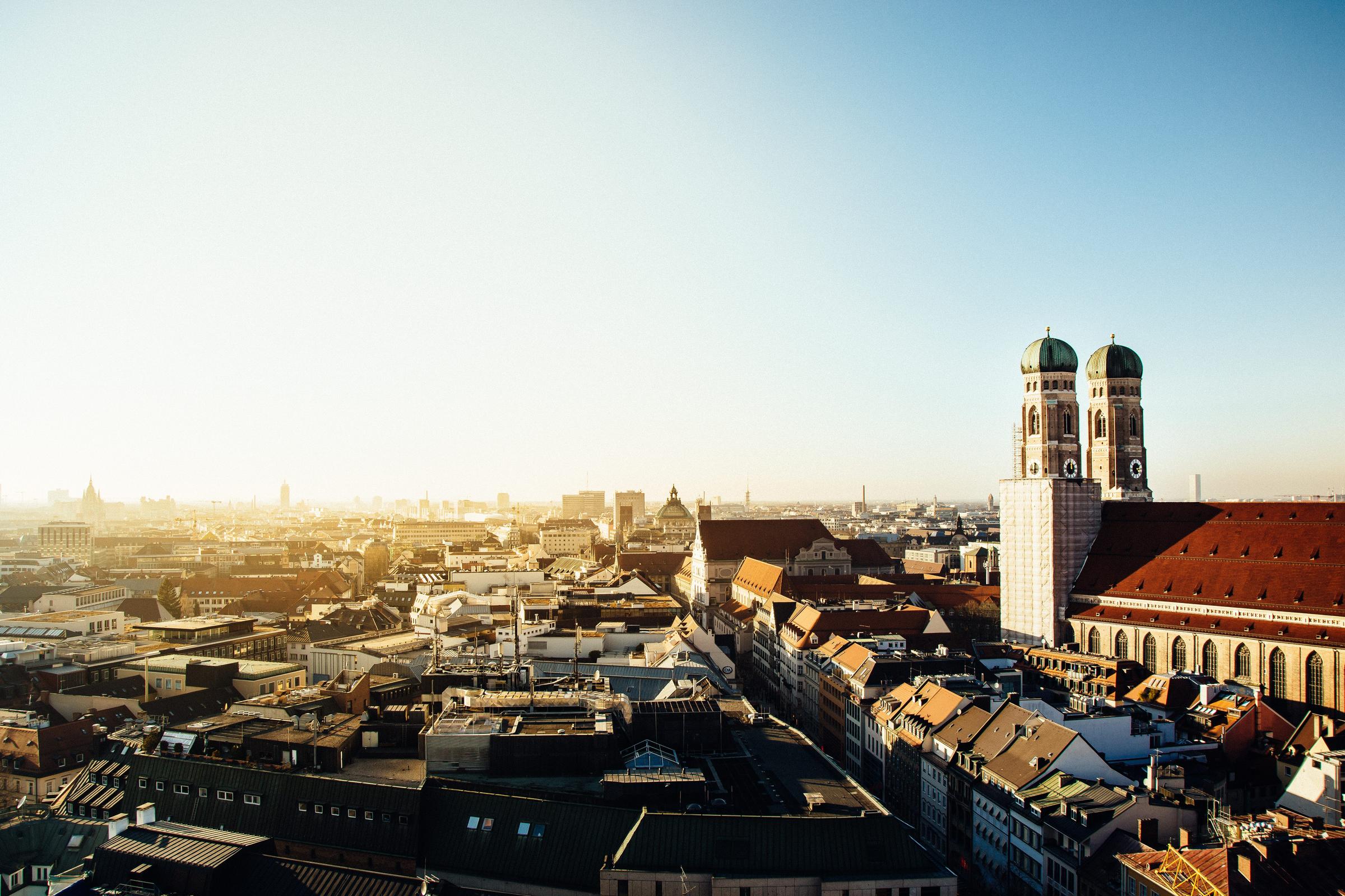 Sightseeing Munich