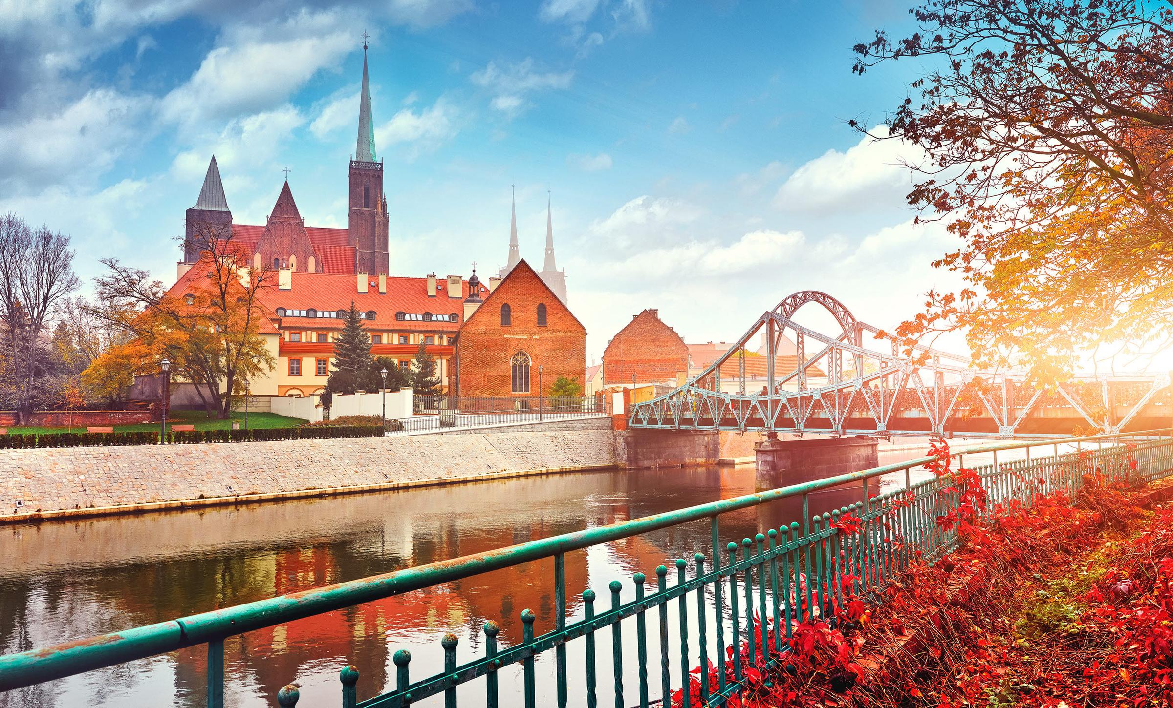 Autumn in Wroclaw
