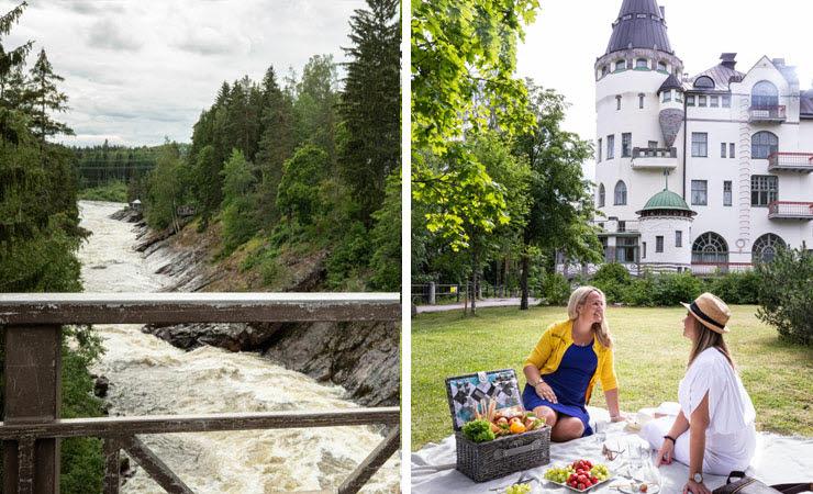 Imatra, Imatrankoski, Suomi, Road trip