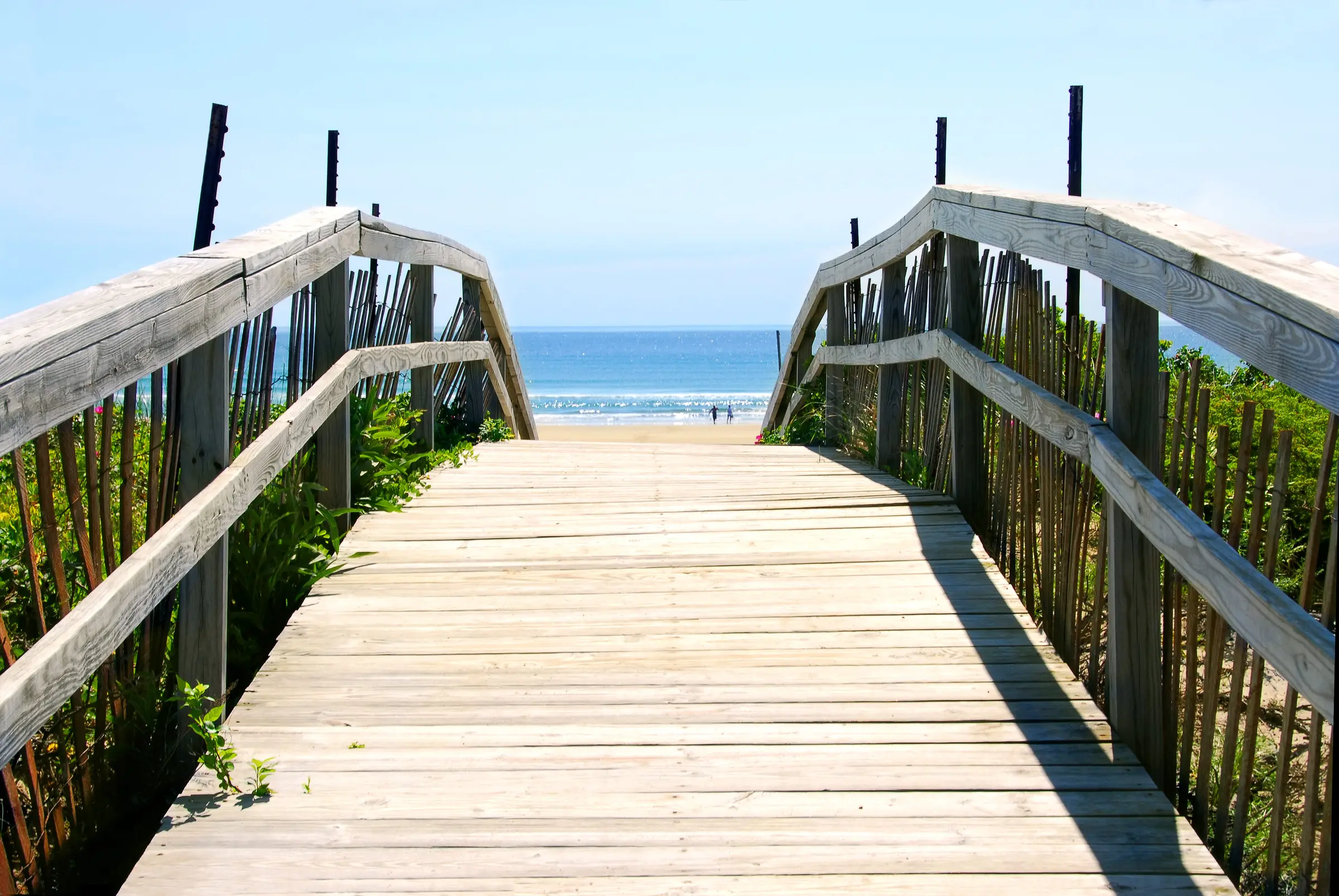 Beach view