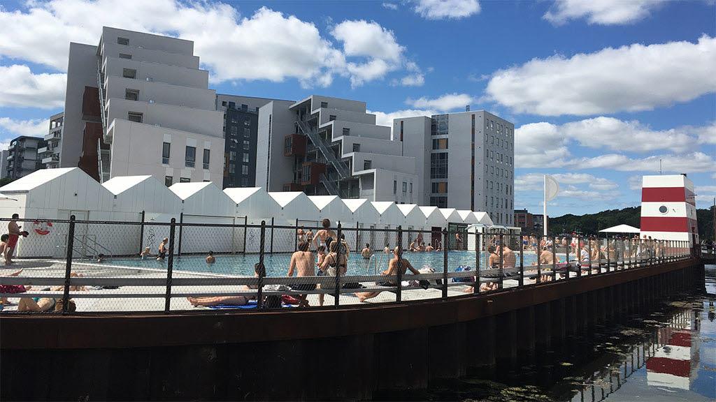 Habour lido, Odense