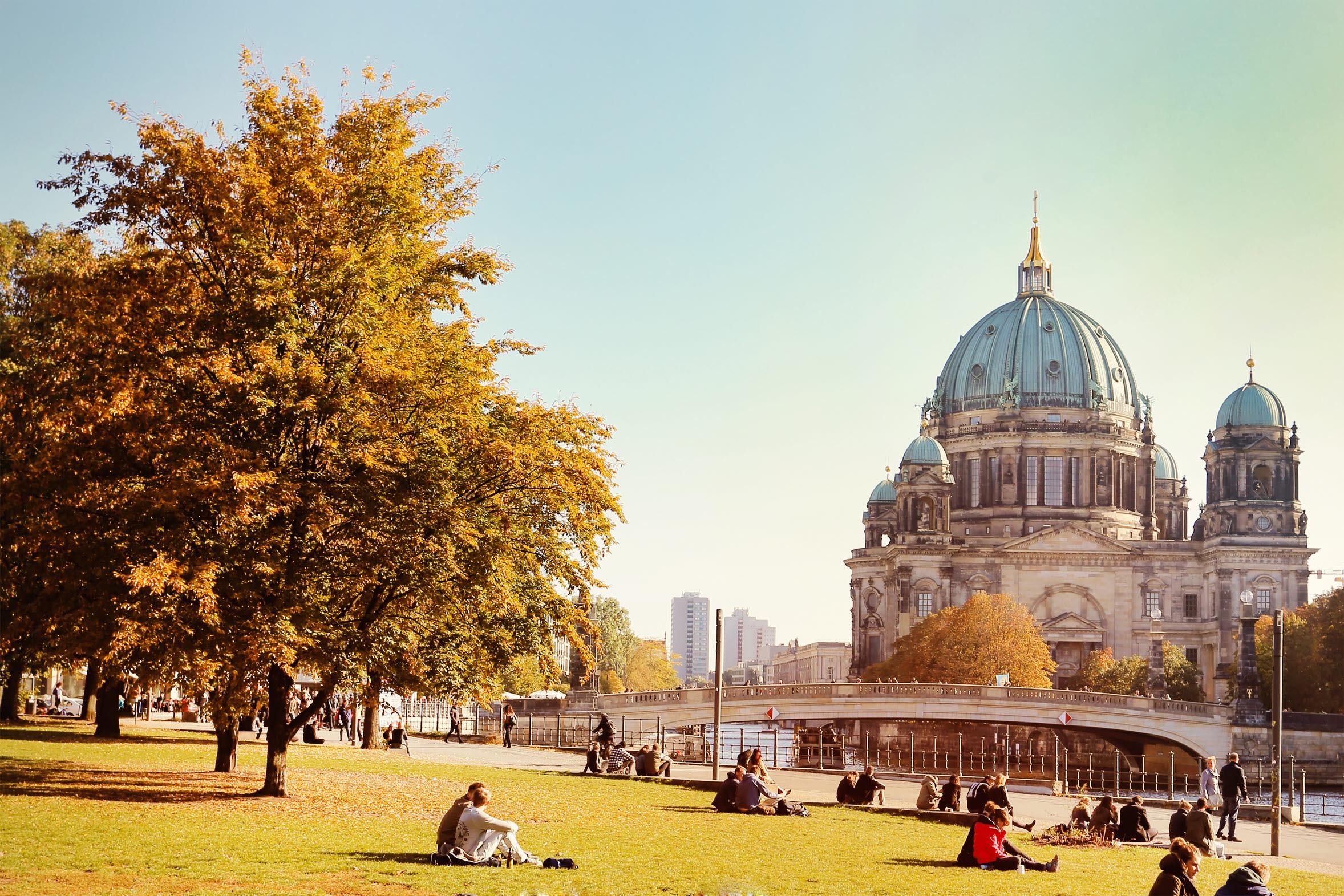 Herbst in Berlin
