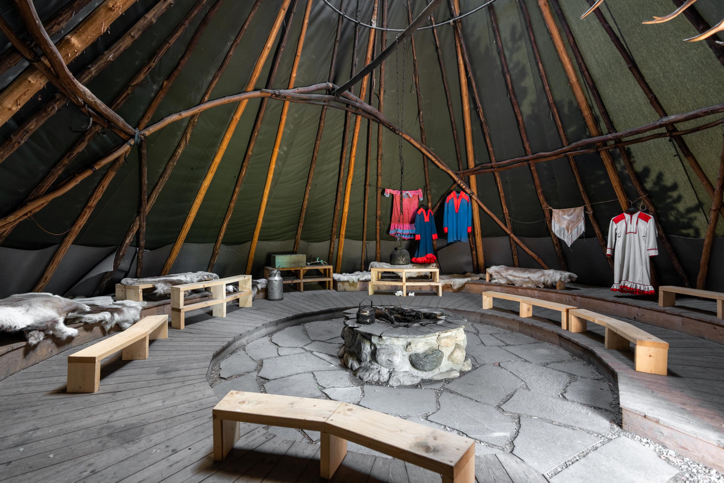 sapmi park at scandic karajok in karajok