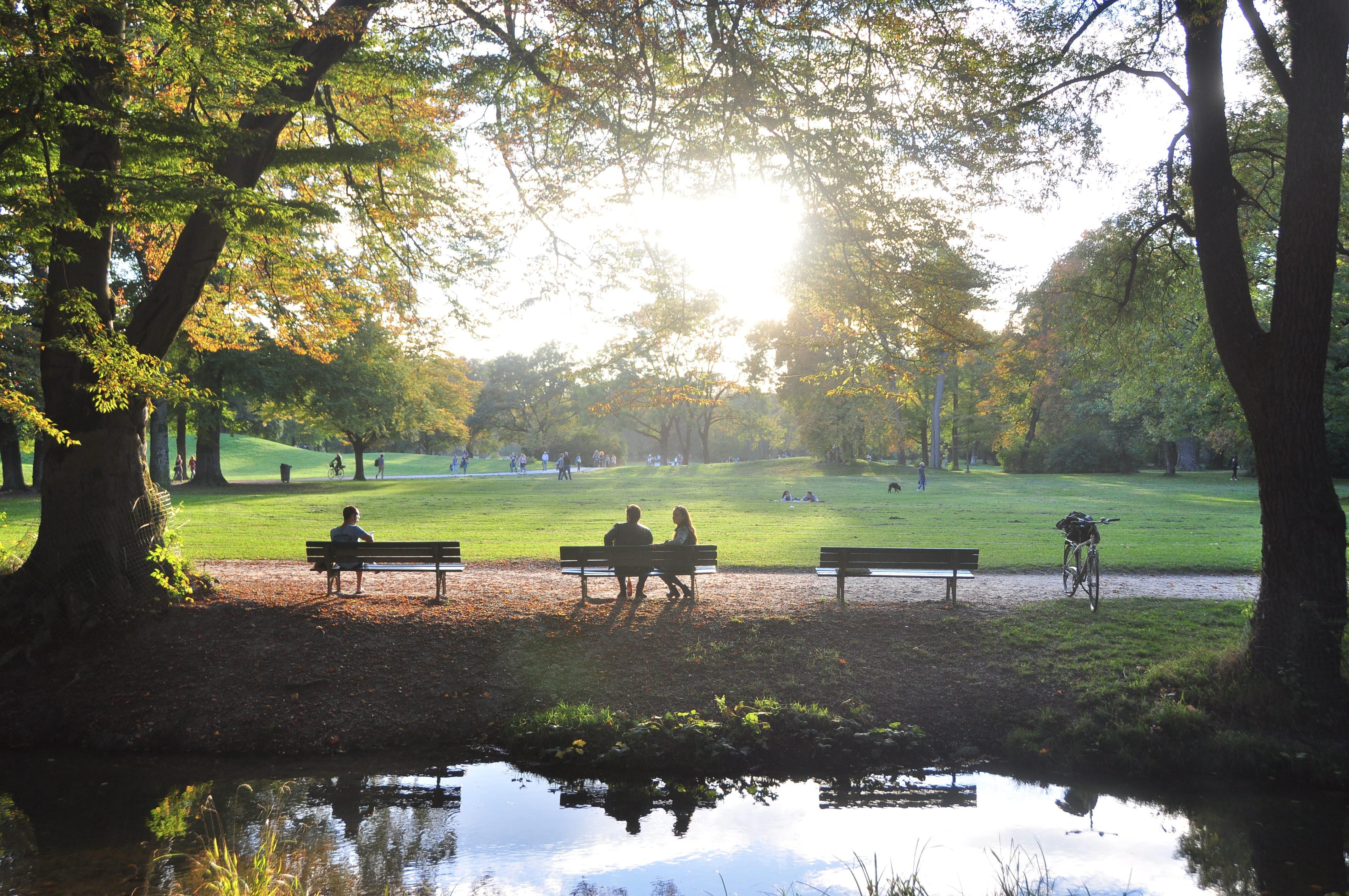 Bavariapark in Munich