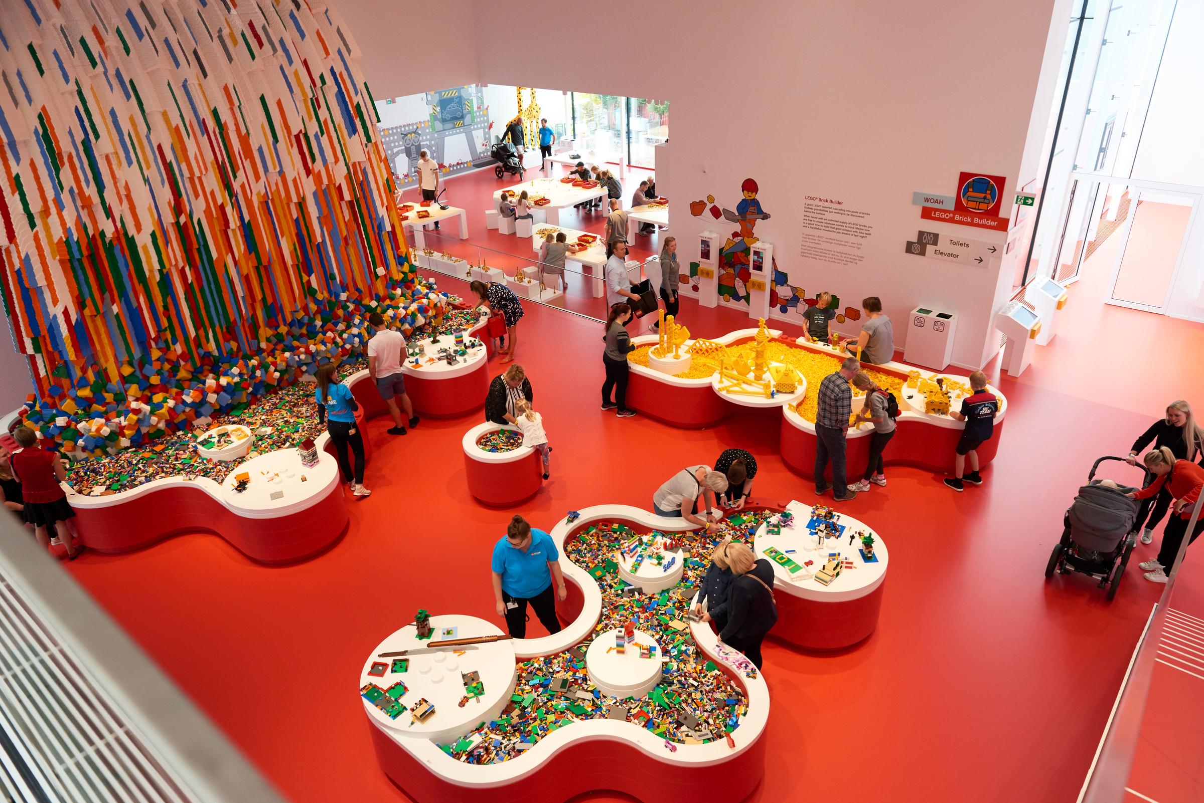 LEGO House, LEGOLAND, Denmark.