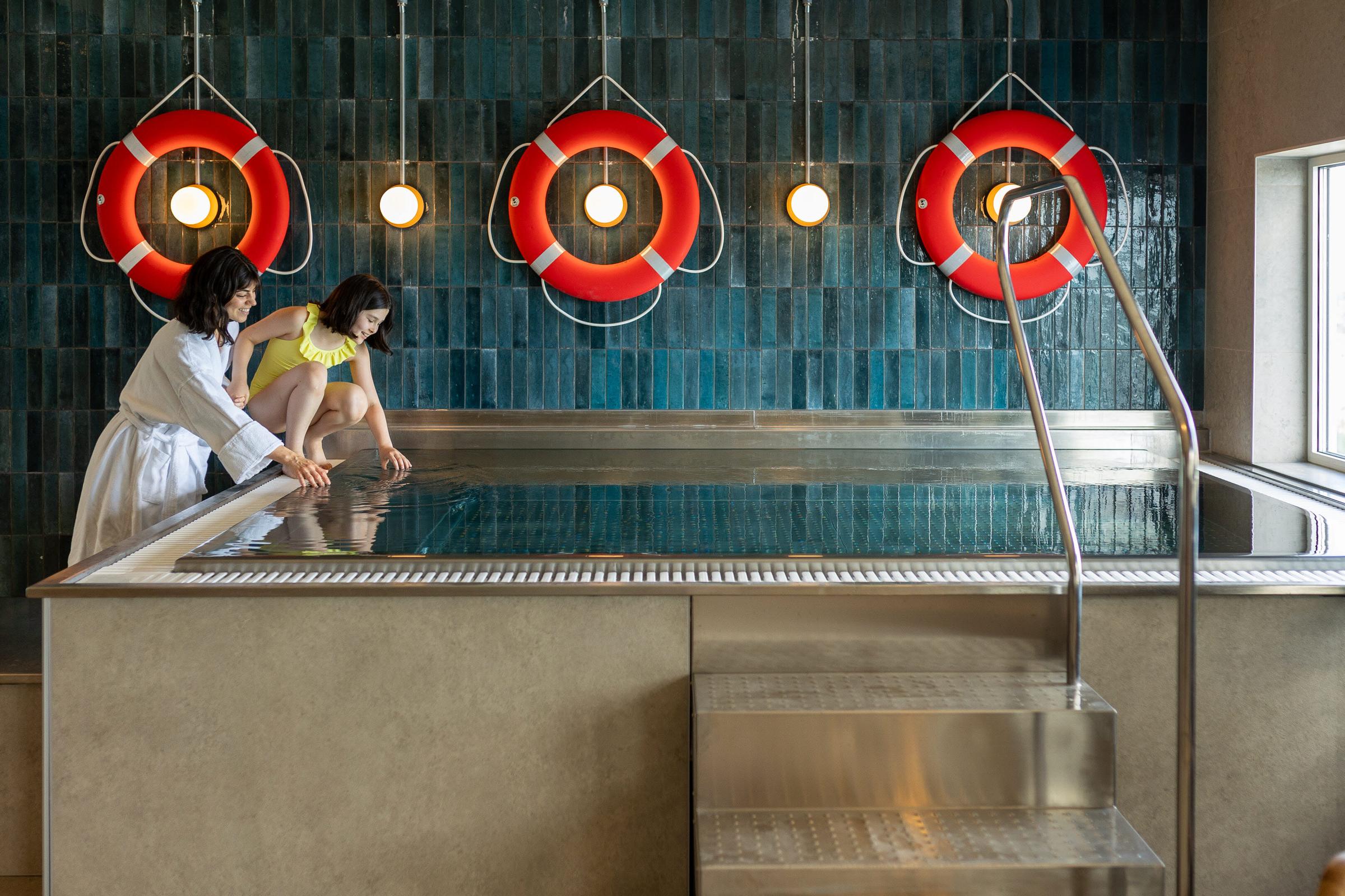 Pool at Scandic Södra Kajen