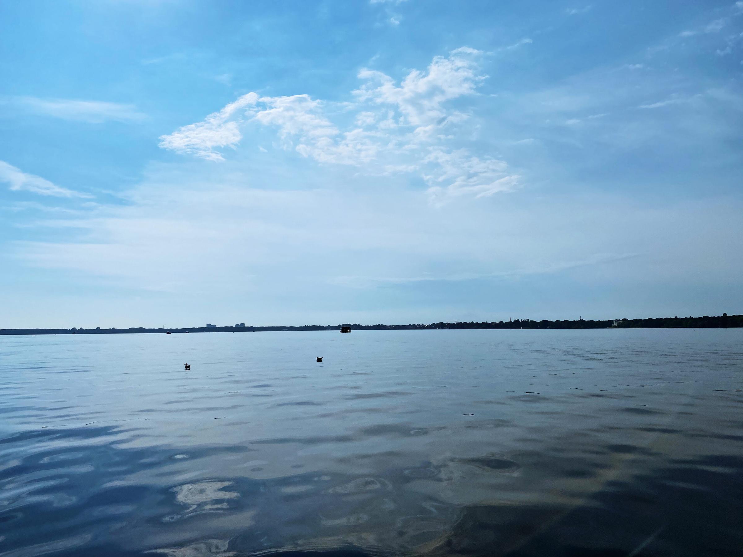 lake in Berlin