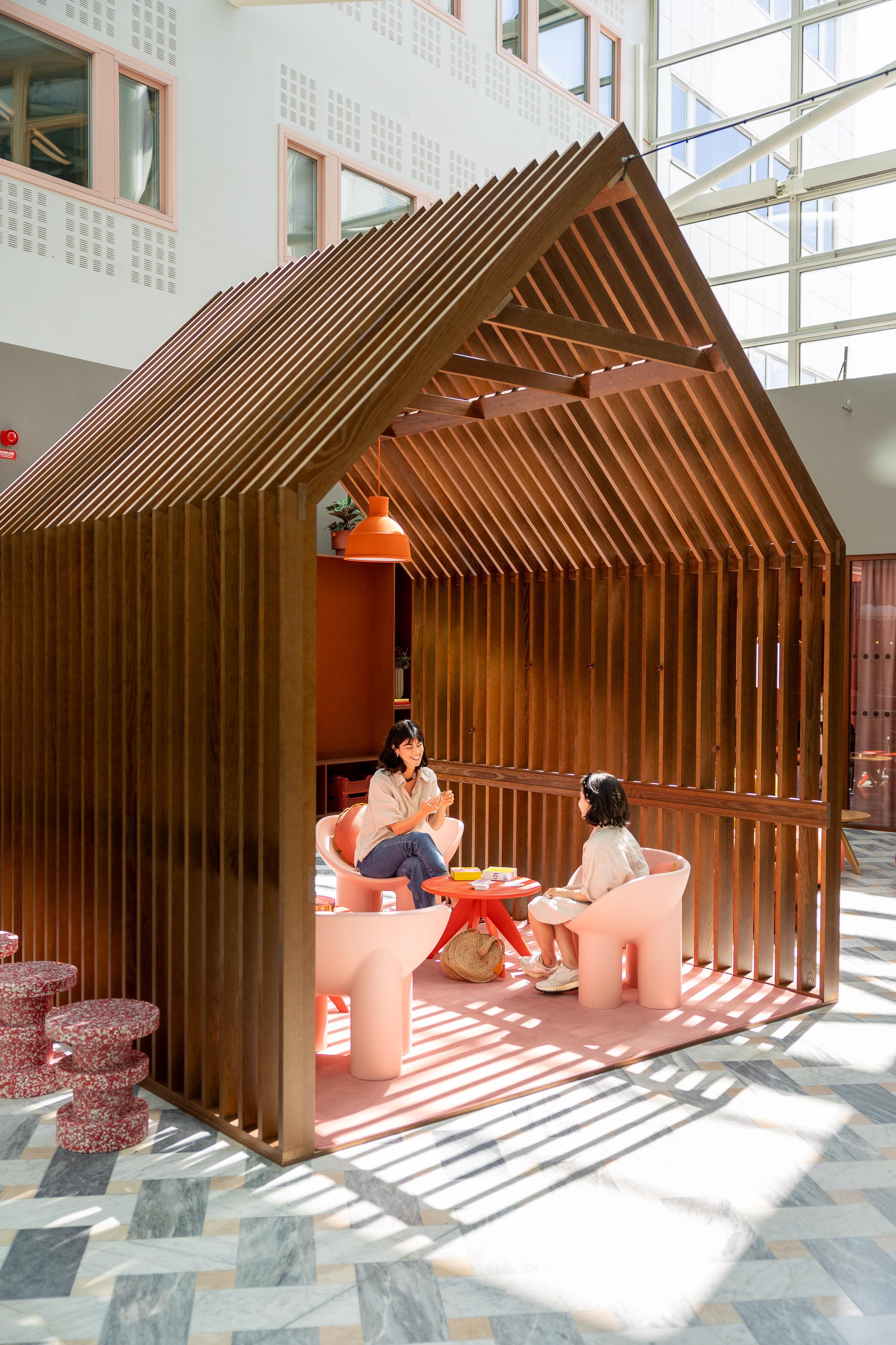 Lounge at Scandic Södra Kajen