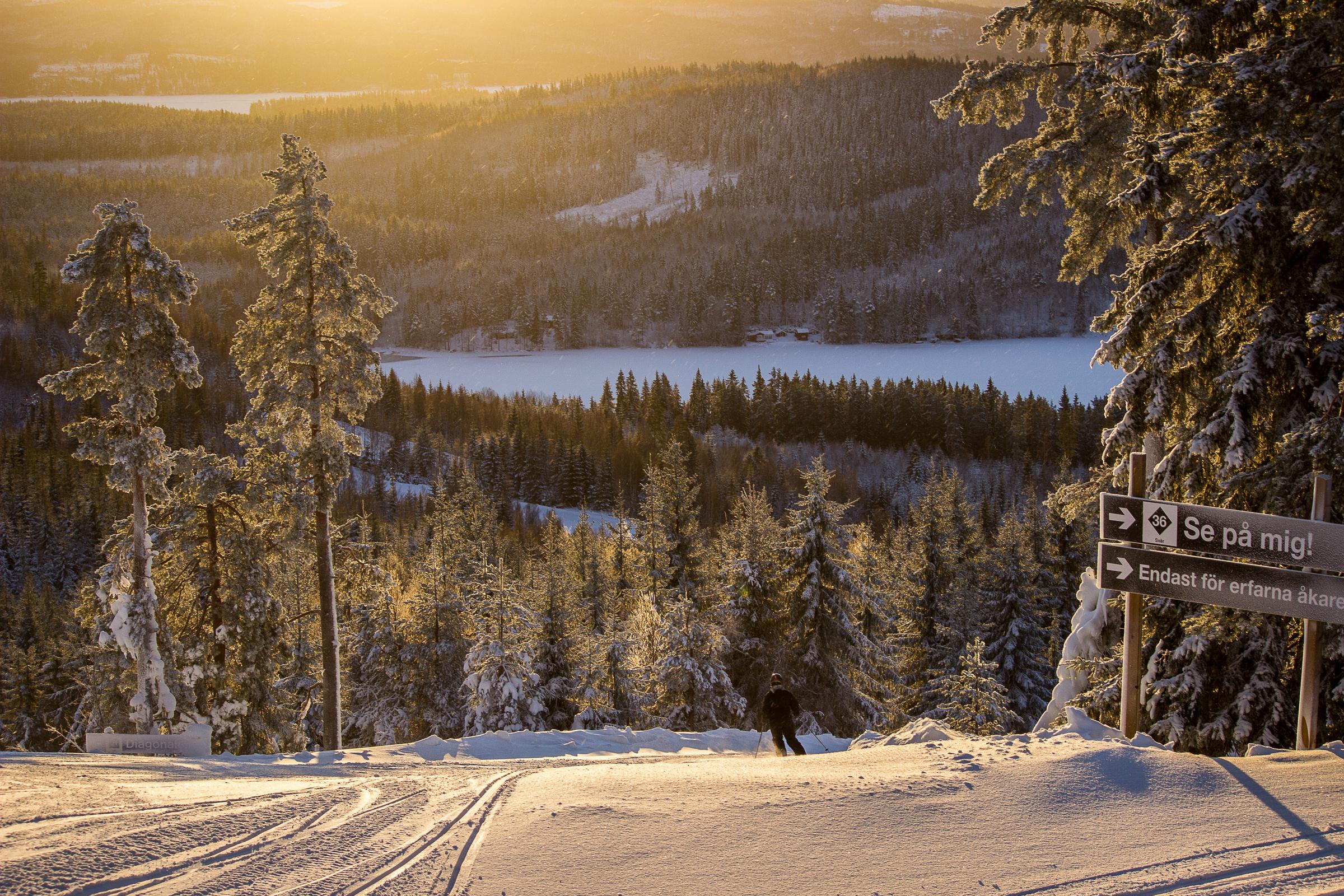 Romme Alpin skiing