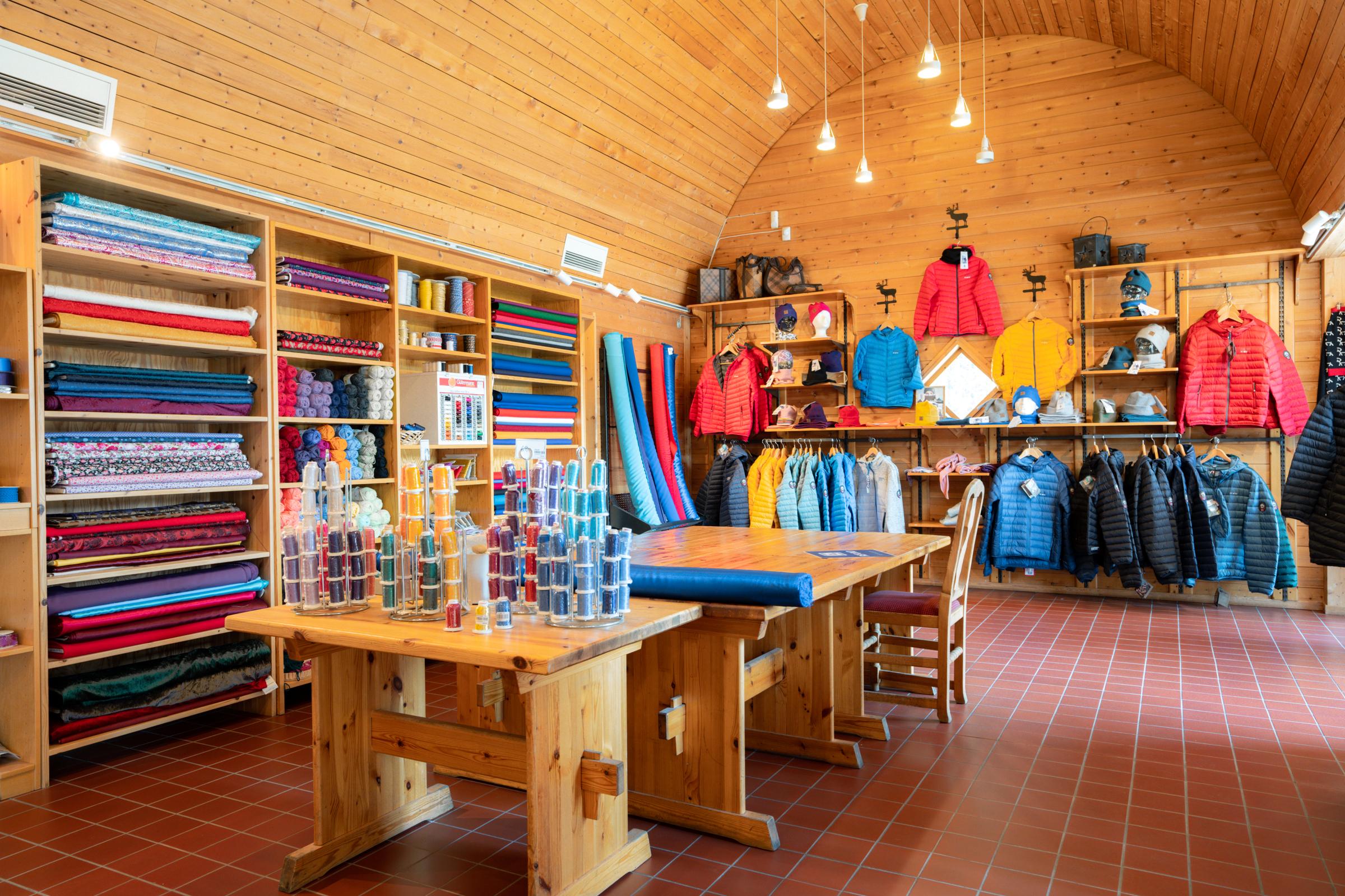 sapmi park gift shop at scandic karajok in karasjok