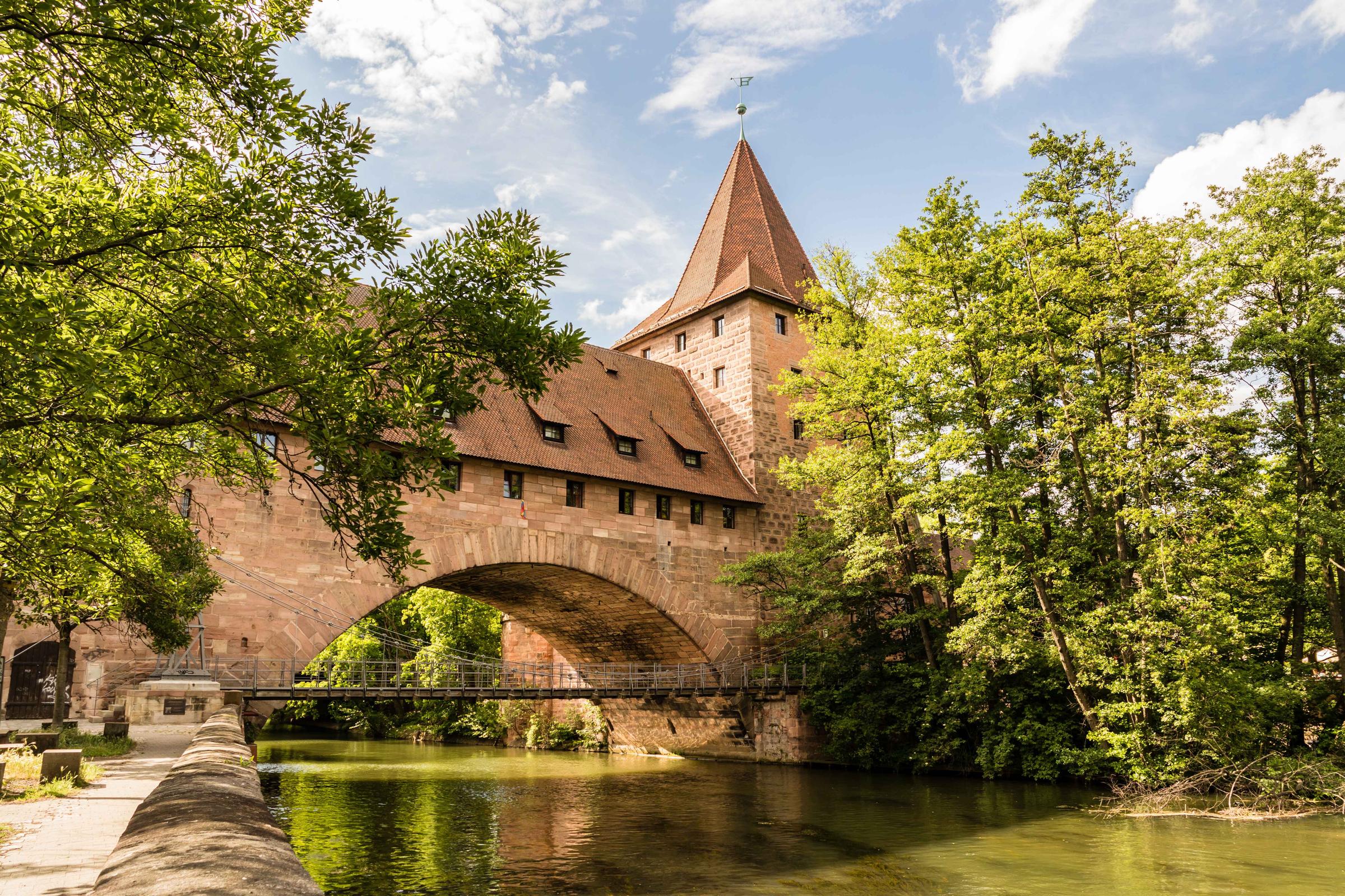 Frühling in Nürnberg