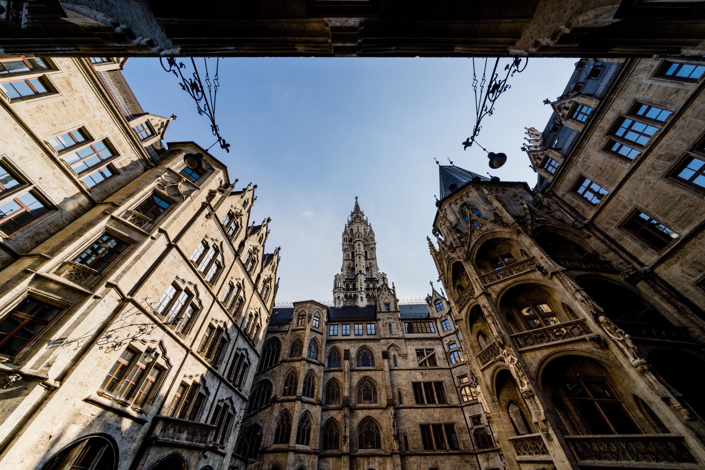 Sightseeing Munich