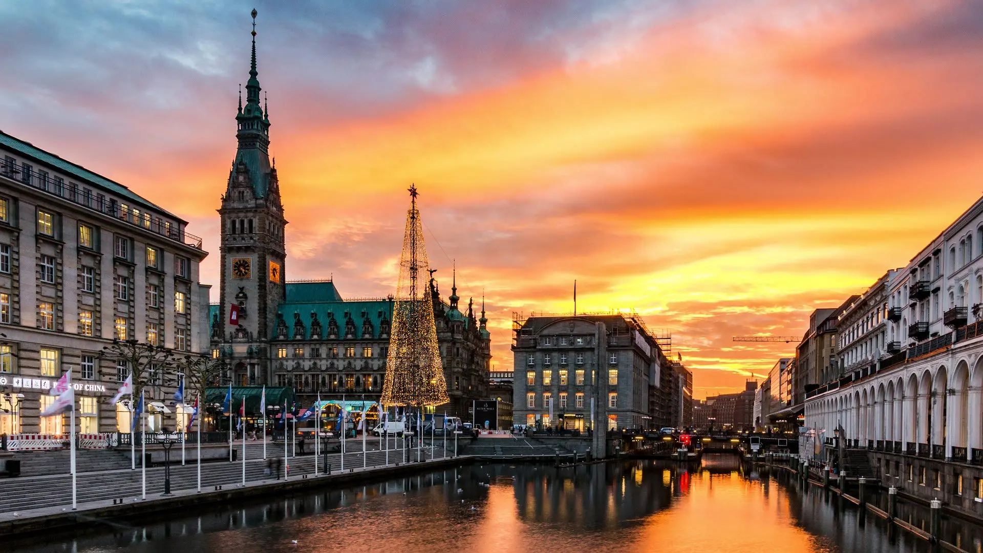 Hamburg Winter