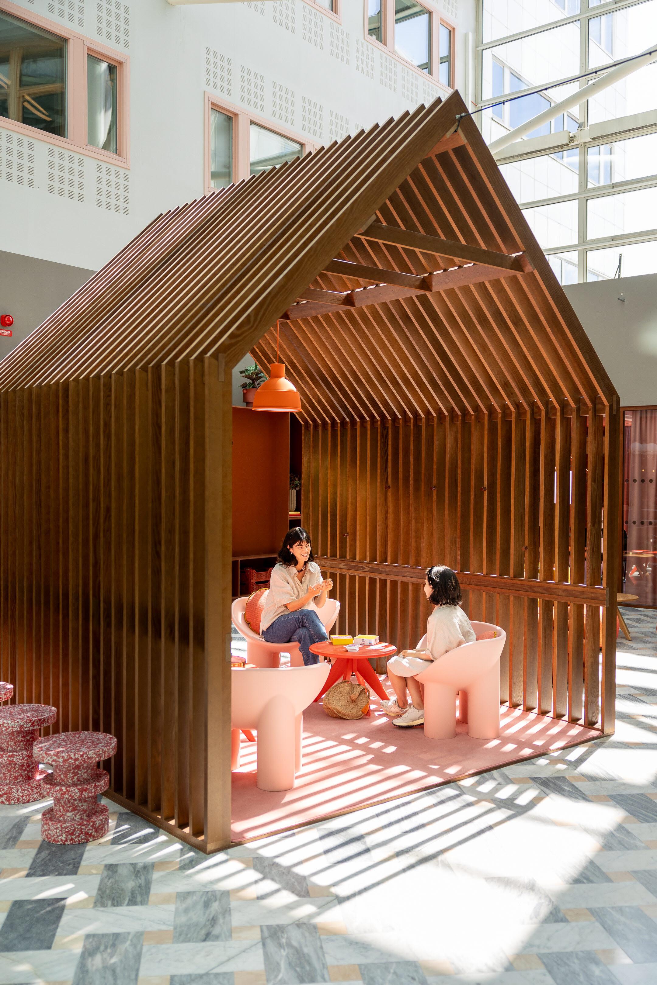 Lounge at Scandic Södra Kajen