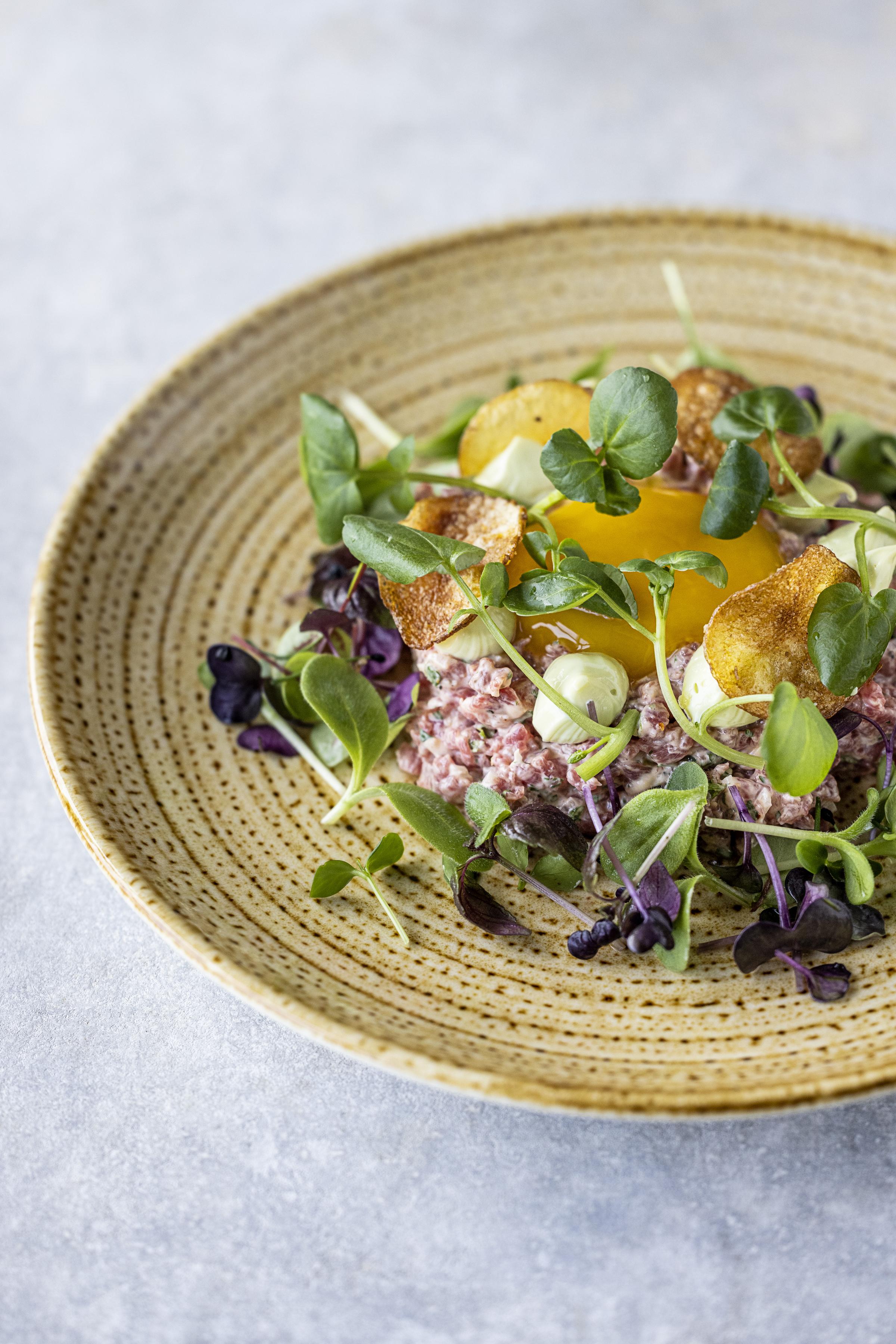 food at scandic opus in horsens