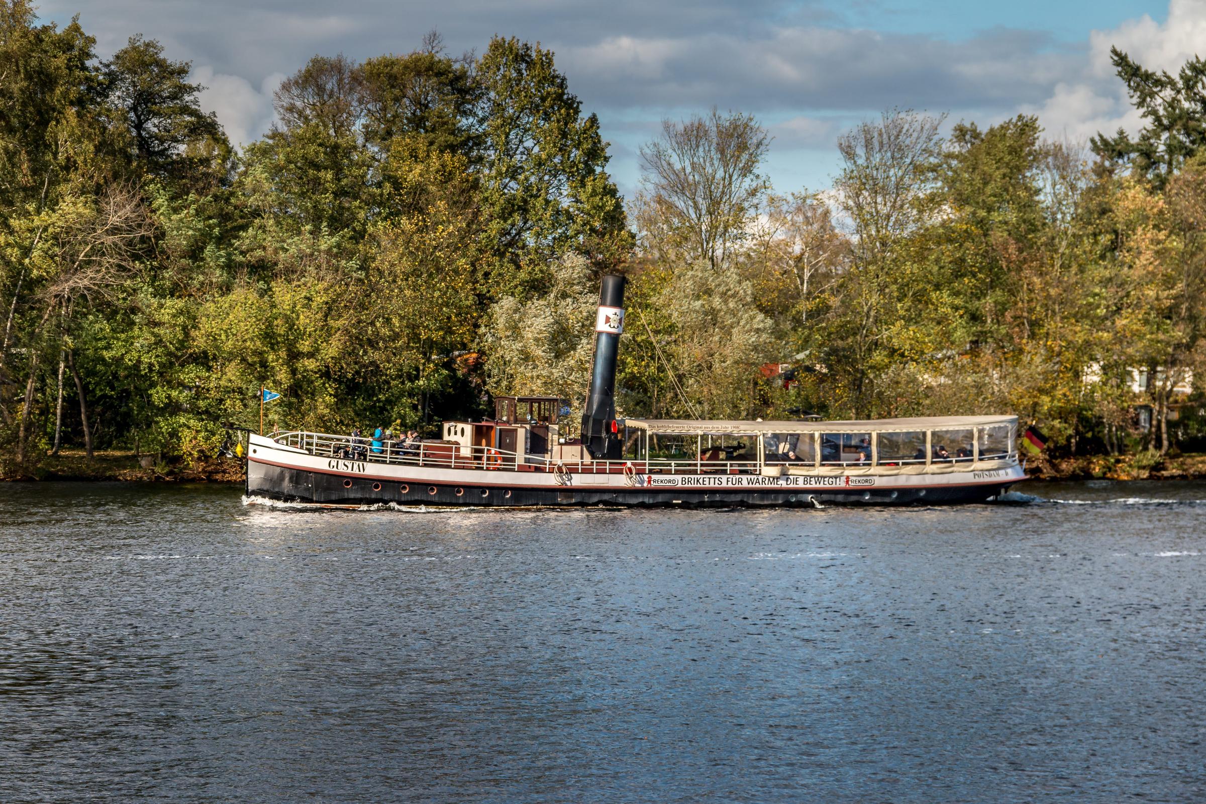 lake in Berlin