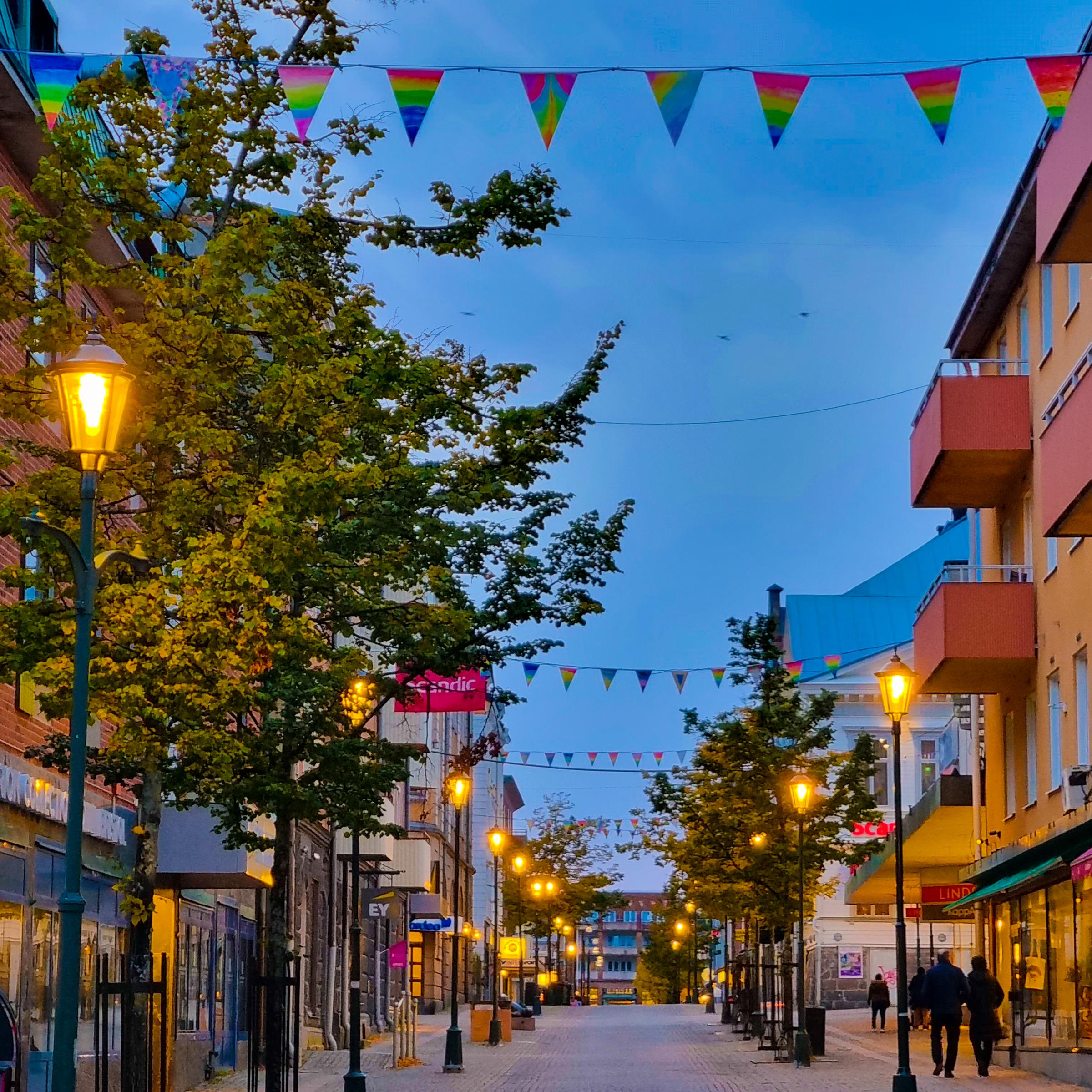 Autumn in Arvika Sweden