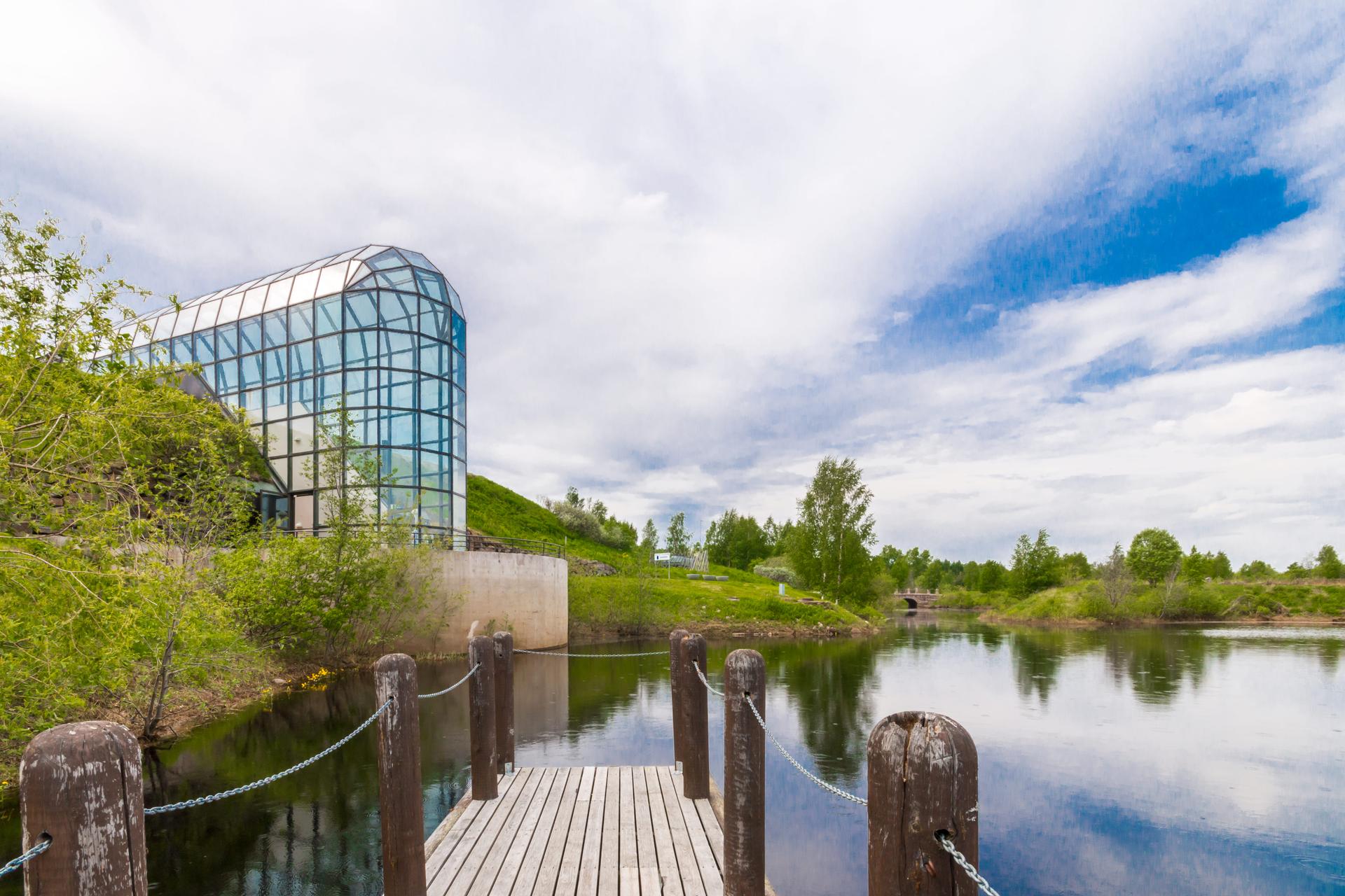 Arktikum in Rovaniemi