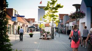 Outlet, Ringsted