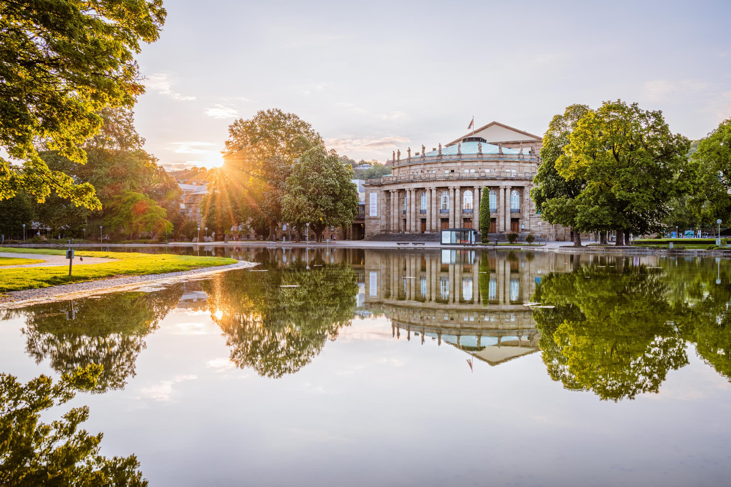 Frühling in Stuttgart