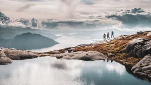 Scandic Voss surroundings