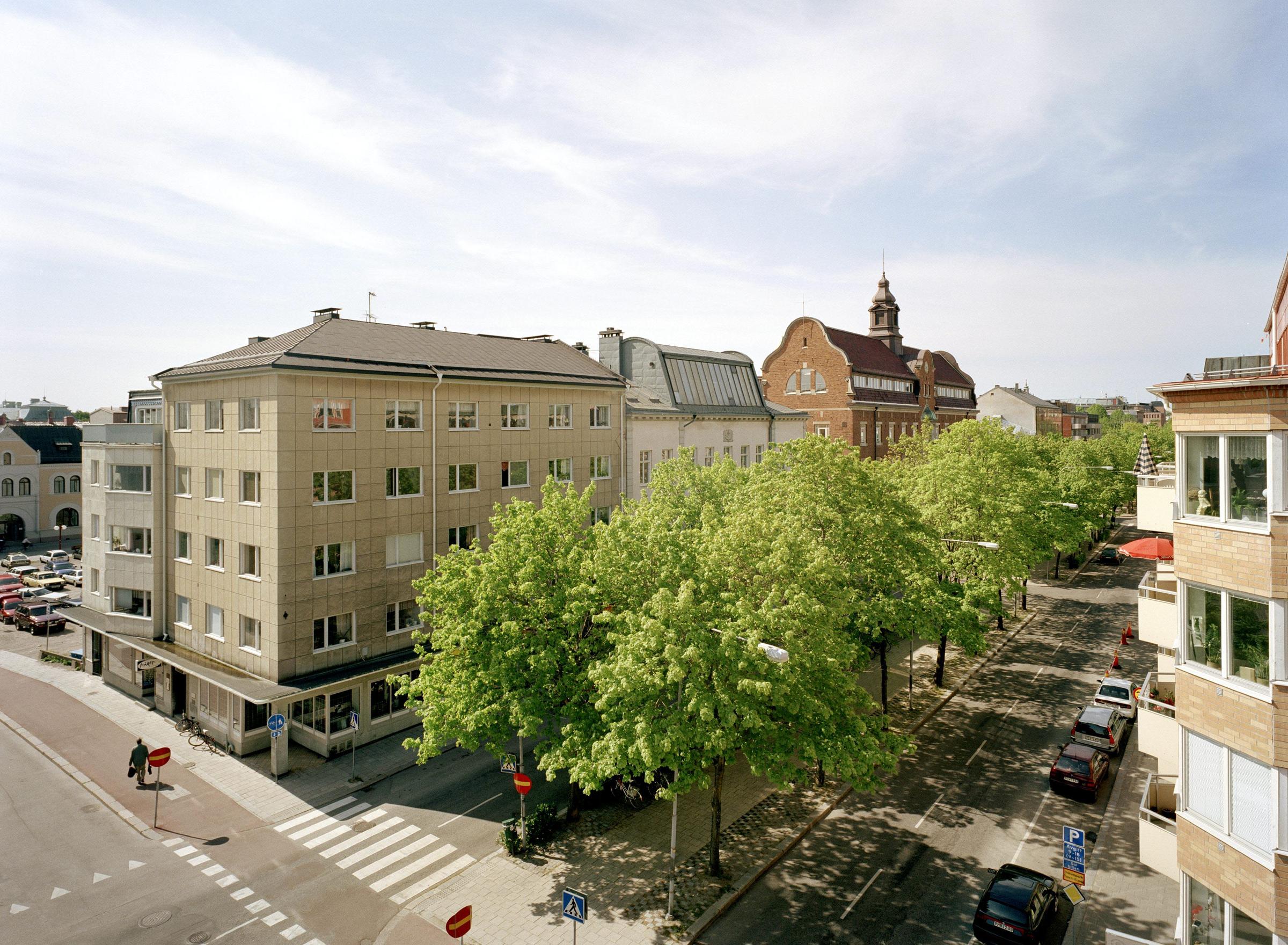 Scandic CH, Exterior