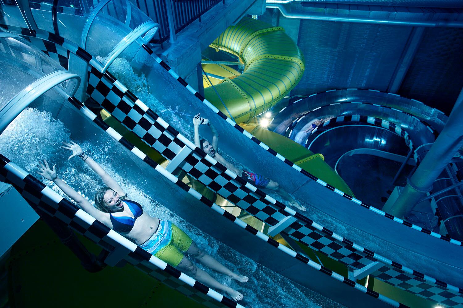 Double racer Kokpunkten Västerås
