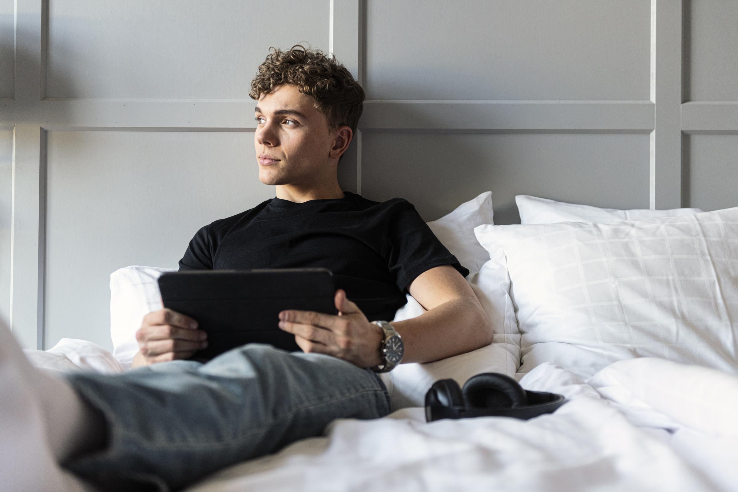 Teenager at Scandic hotels