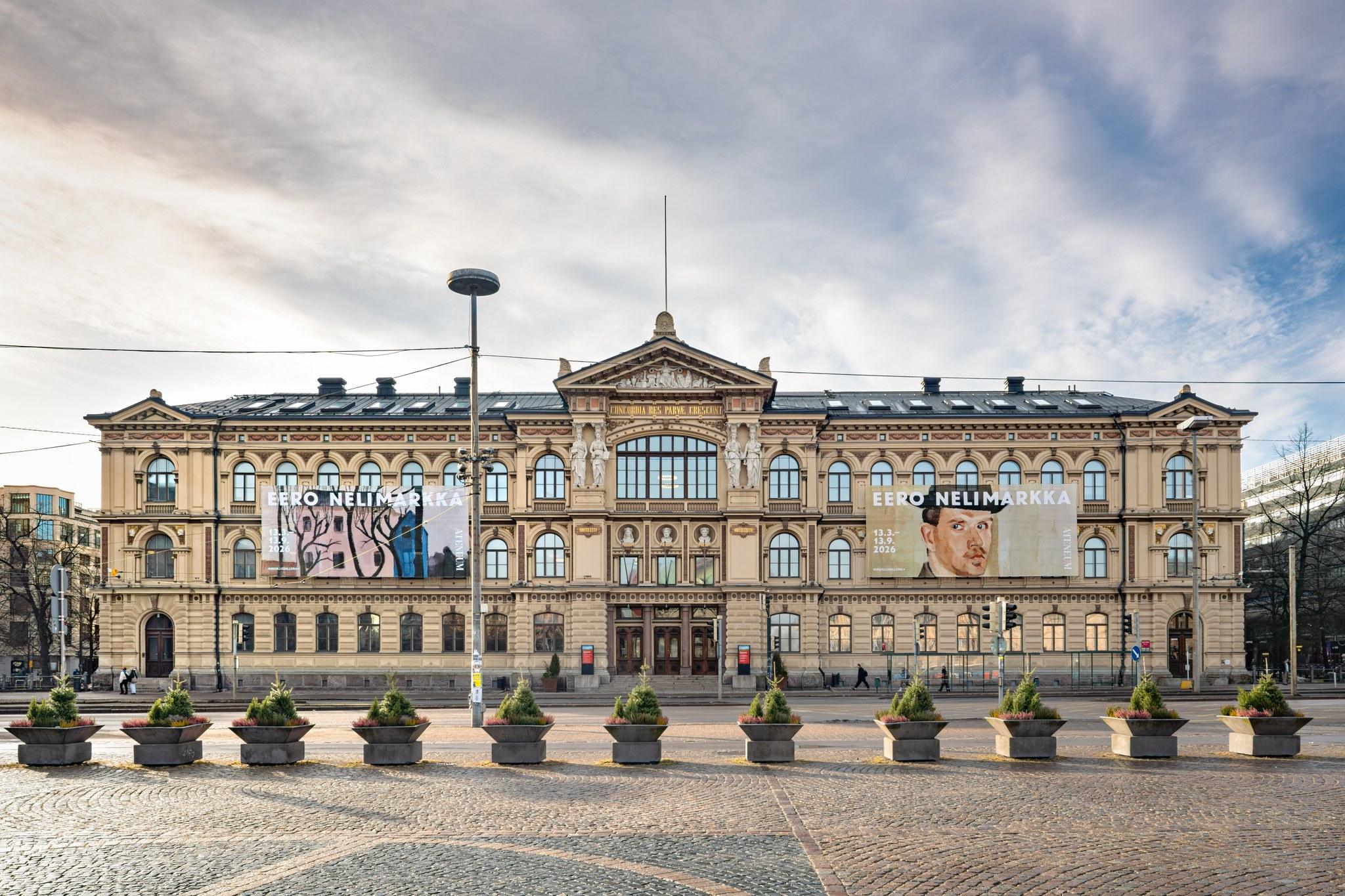Ateneum-museo Helsinki