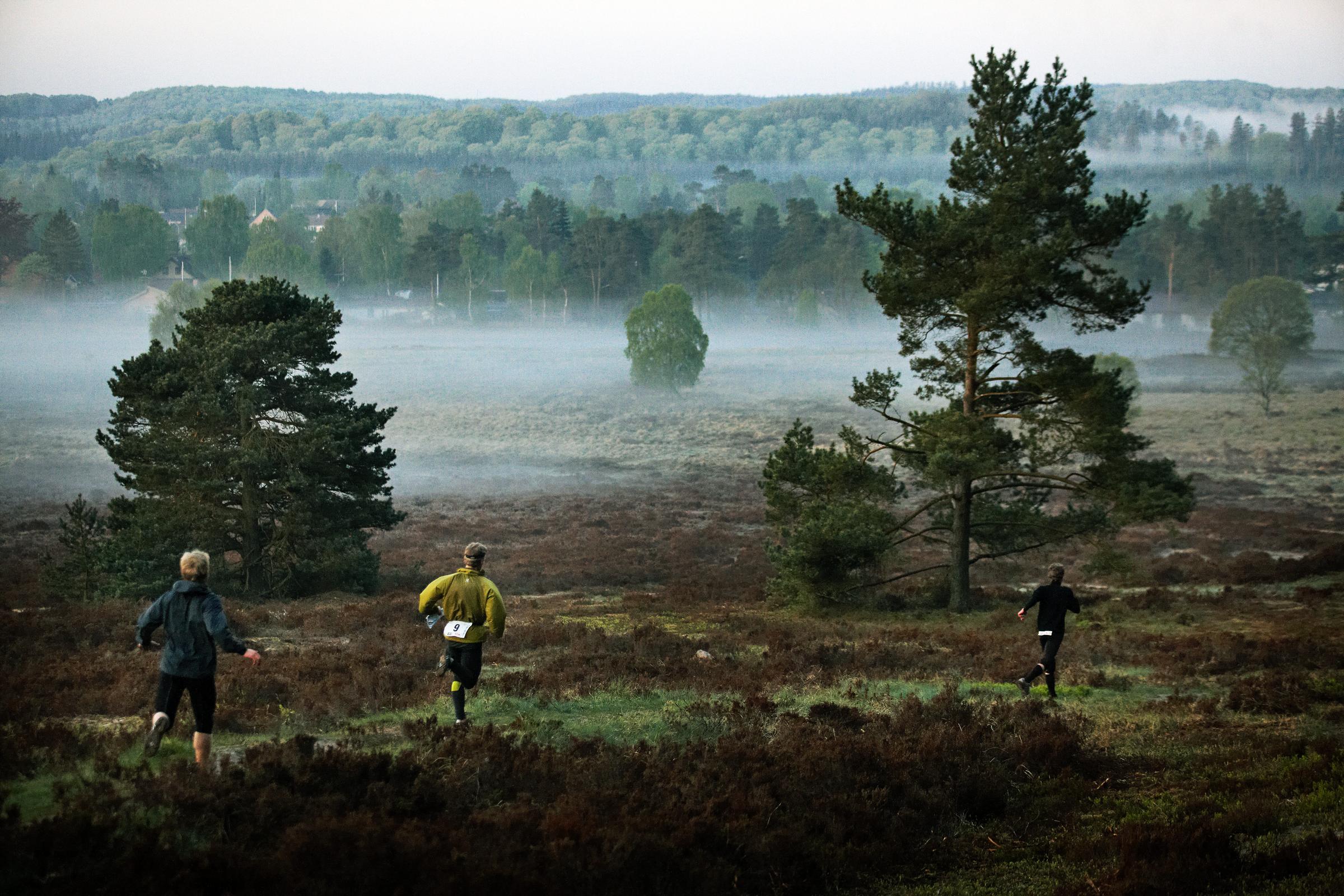 Run in the fog
