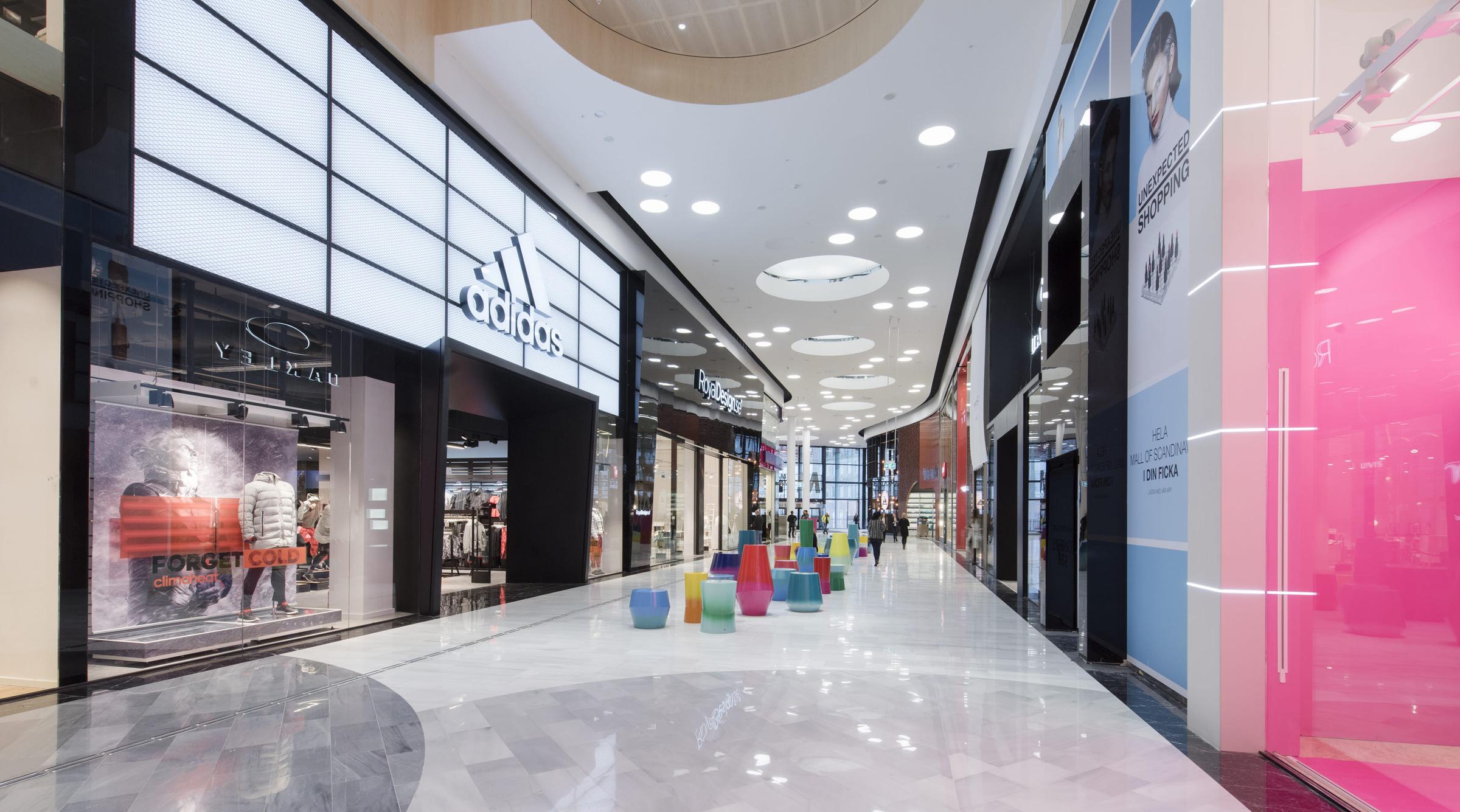 Shops at Mall of Scandinavia