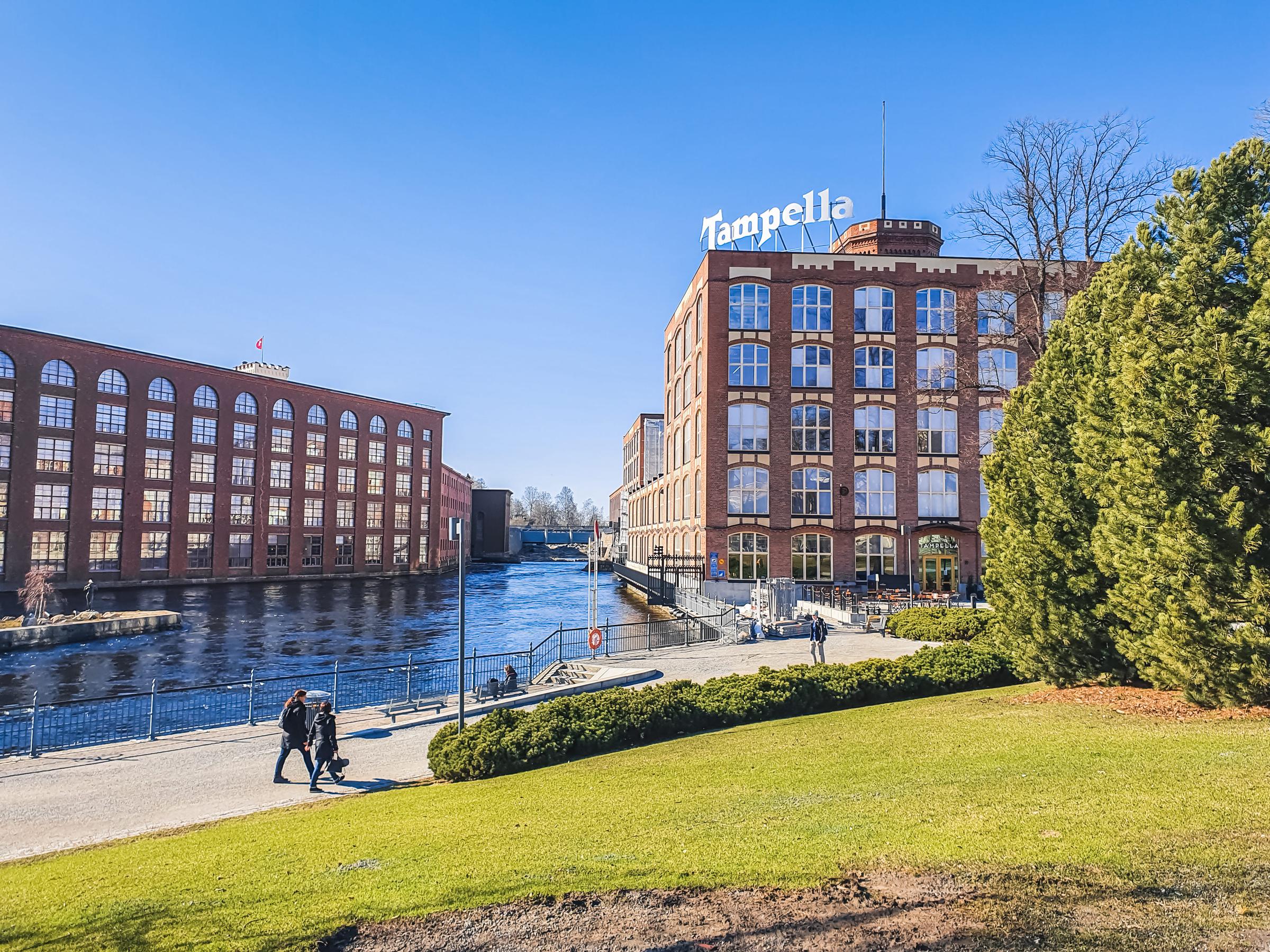 visit tampere kevät koski