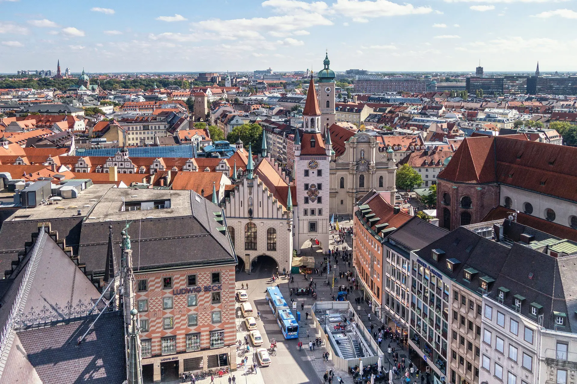 Sightseeing Munich