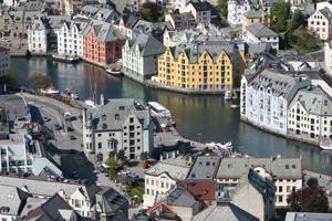 Alesund city
