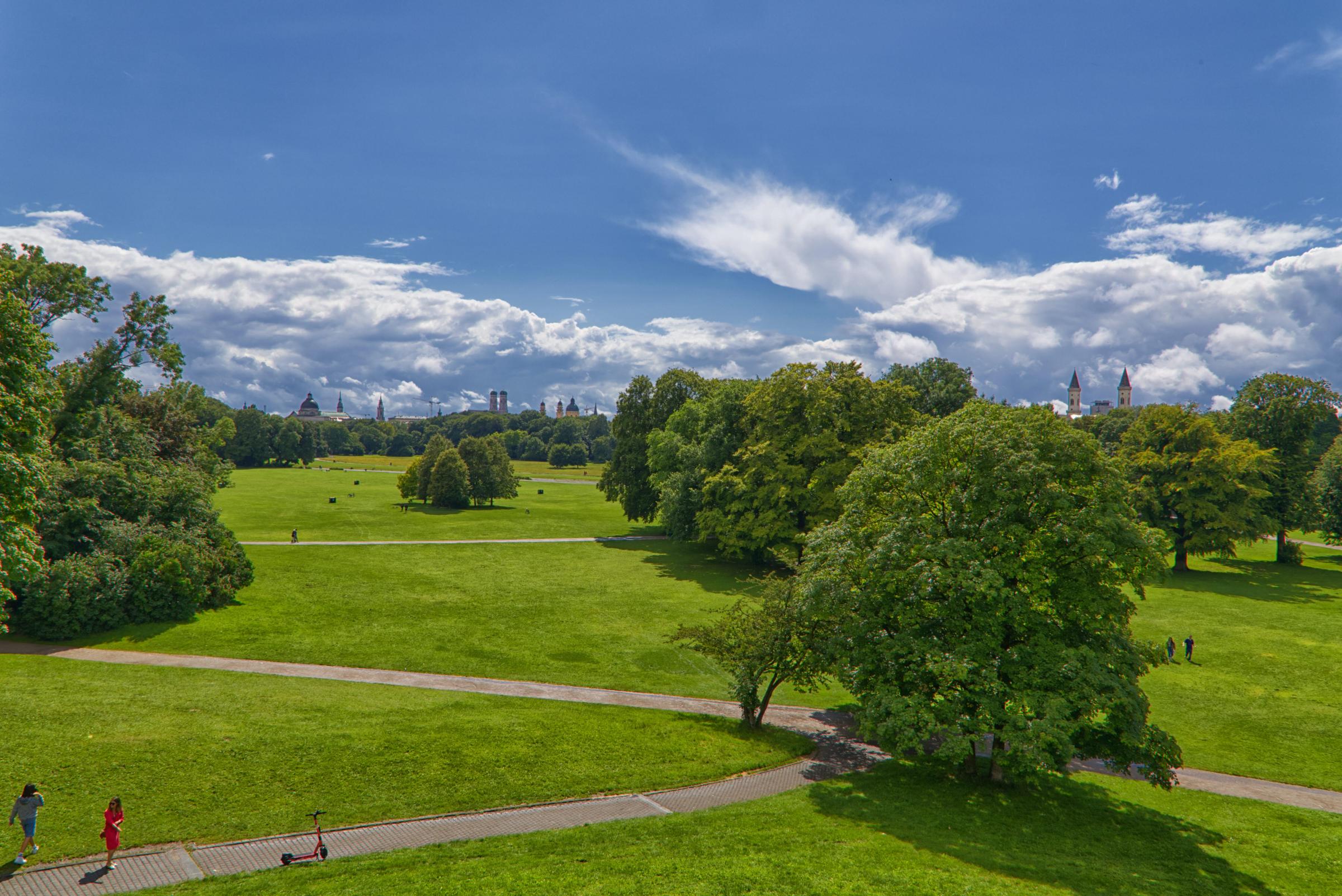 Englischer Garten, Munich, Germany